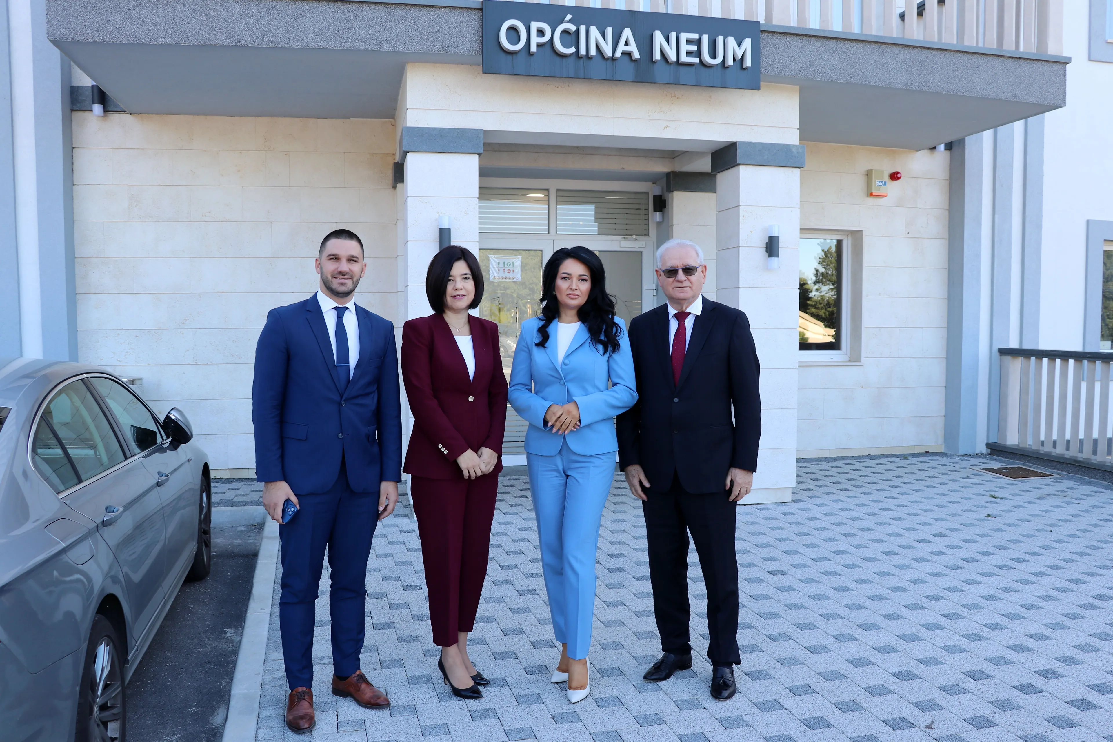 Ministar Jurica u radnom posjetu Neumu s izaslanstvom Vlade HNŽ-a
