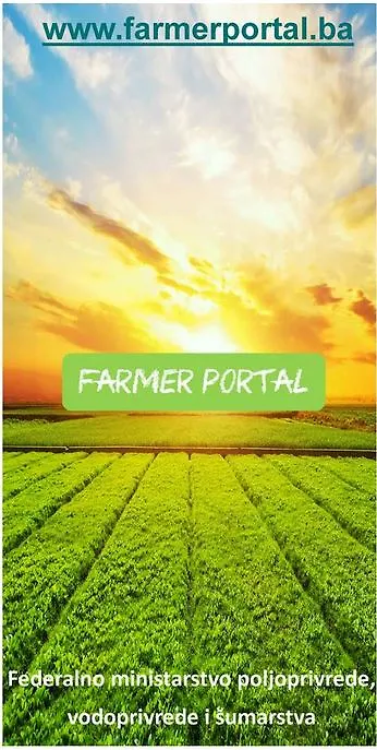 Obavijest poljoprivrednim proizvođačima o preuzimanju obrazaca za federalne potpore na Farmer web portalu