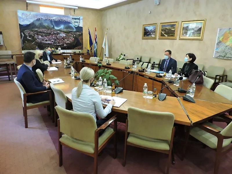 Ministar Jović boravio u radnom posjetu Općini Jablanica