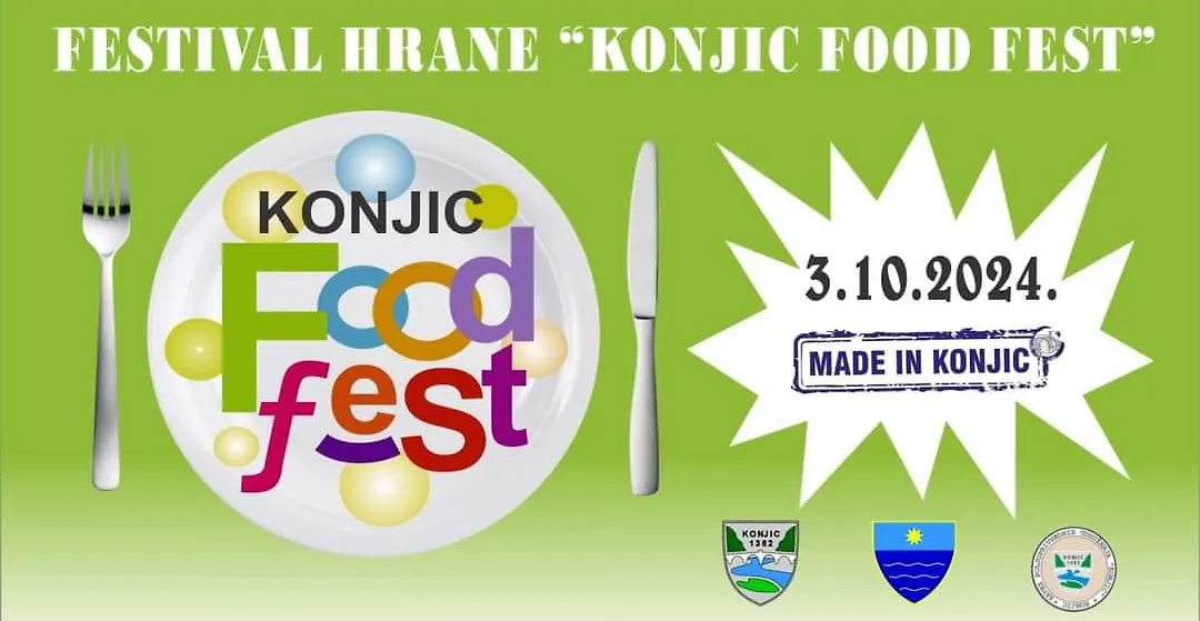 U Konjicu održan 14. Festival hrane „Konjic Food Fest“