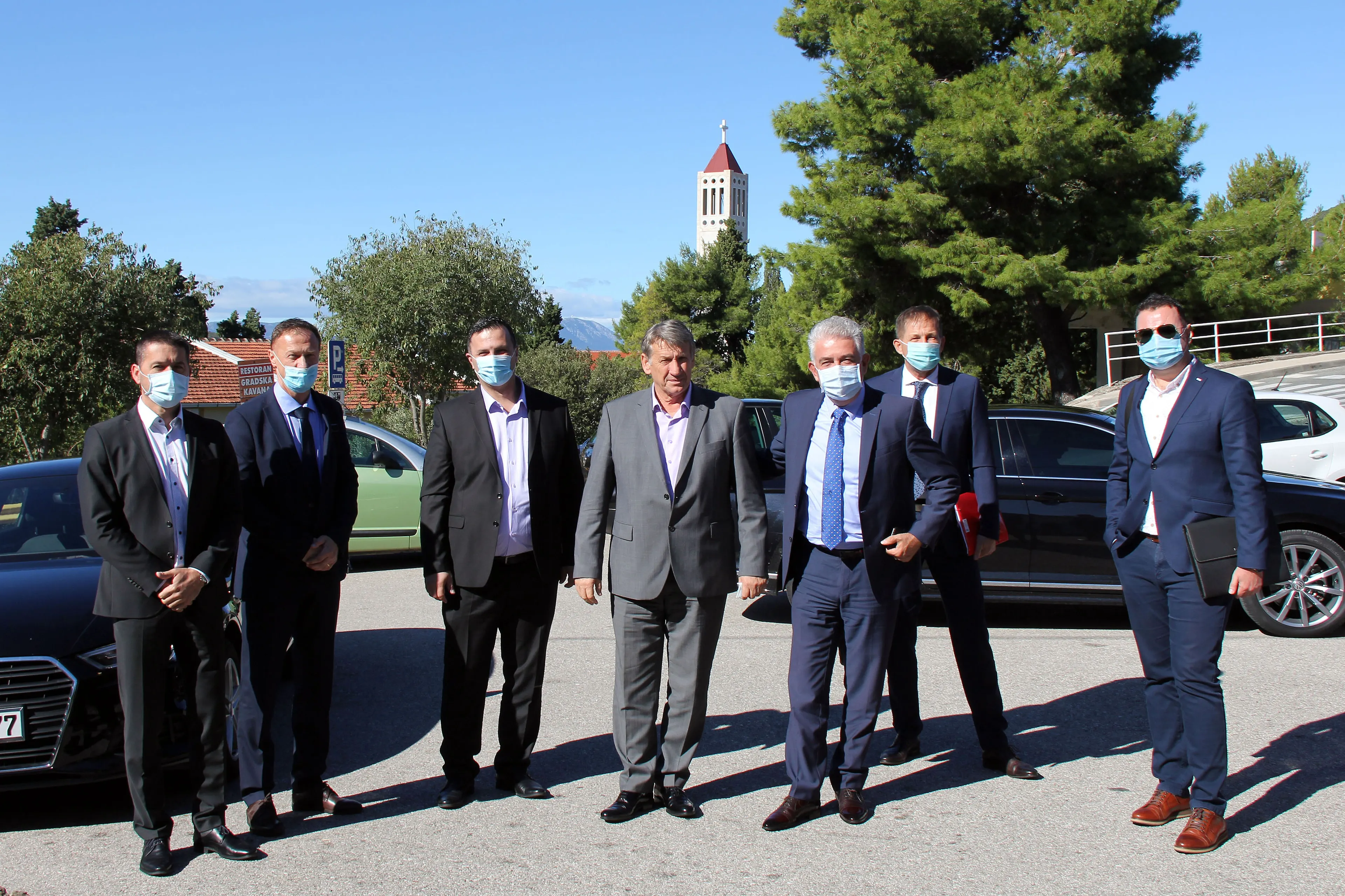 Izaslanstvo Vlade HNŽ u radnom posjetu općini Neum