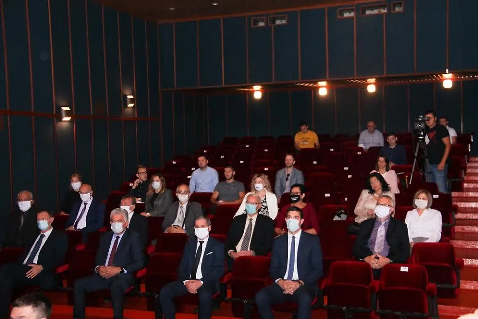 Ministar Donko Jović nazočio svečanoj sjednici Gradskog vijeća Čapljina