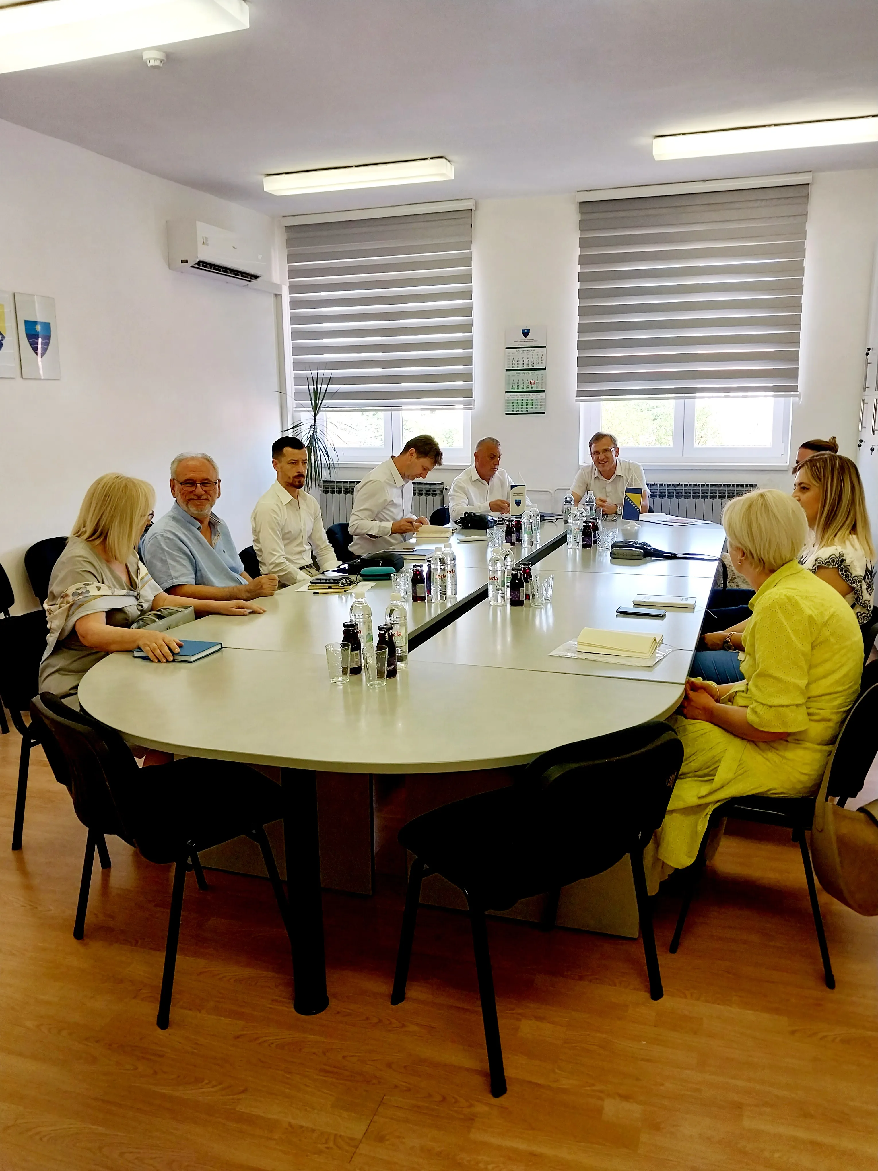 САСТАНАК МИНИСТАРА БАЛИЋА И ФАЛАДЖИЋА СА ПРЕДСТАВНИЦИМА ПРАВОСУДНИХ ИНСТИТУЦИЈА