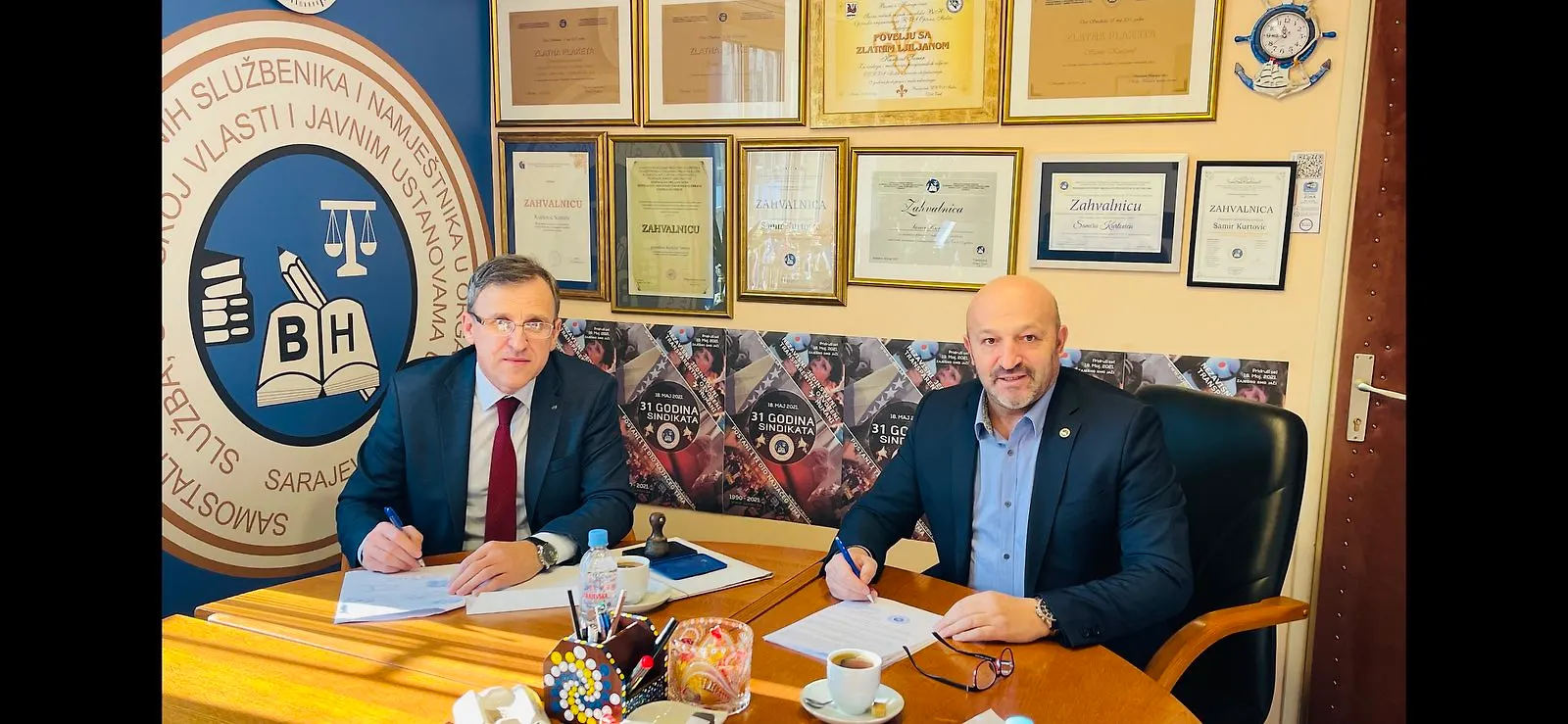 POTPISAN SPORAZUM O PRODUŽENJU PRIMJENE KOLEKTIVNOG UGOVORA