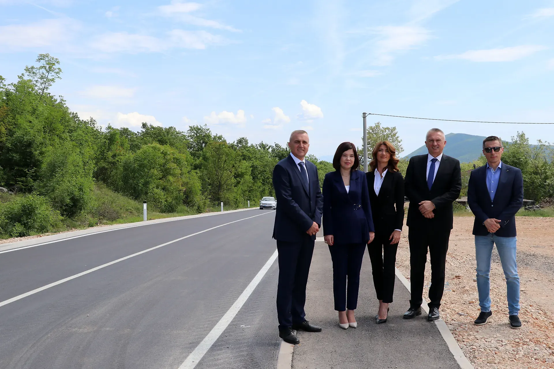 Čitluk pretvoren u pravo prometno gradilište: Buhač, Katić, Bevanda i Radišić obišli nekoliko lokacija