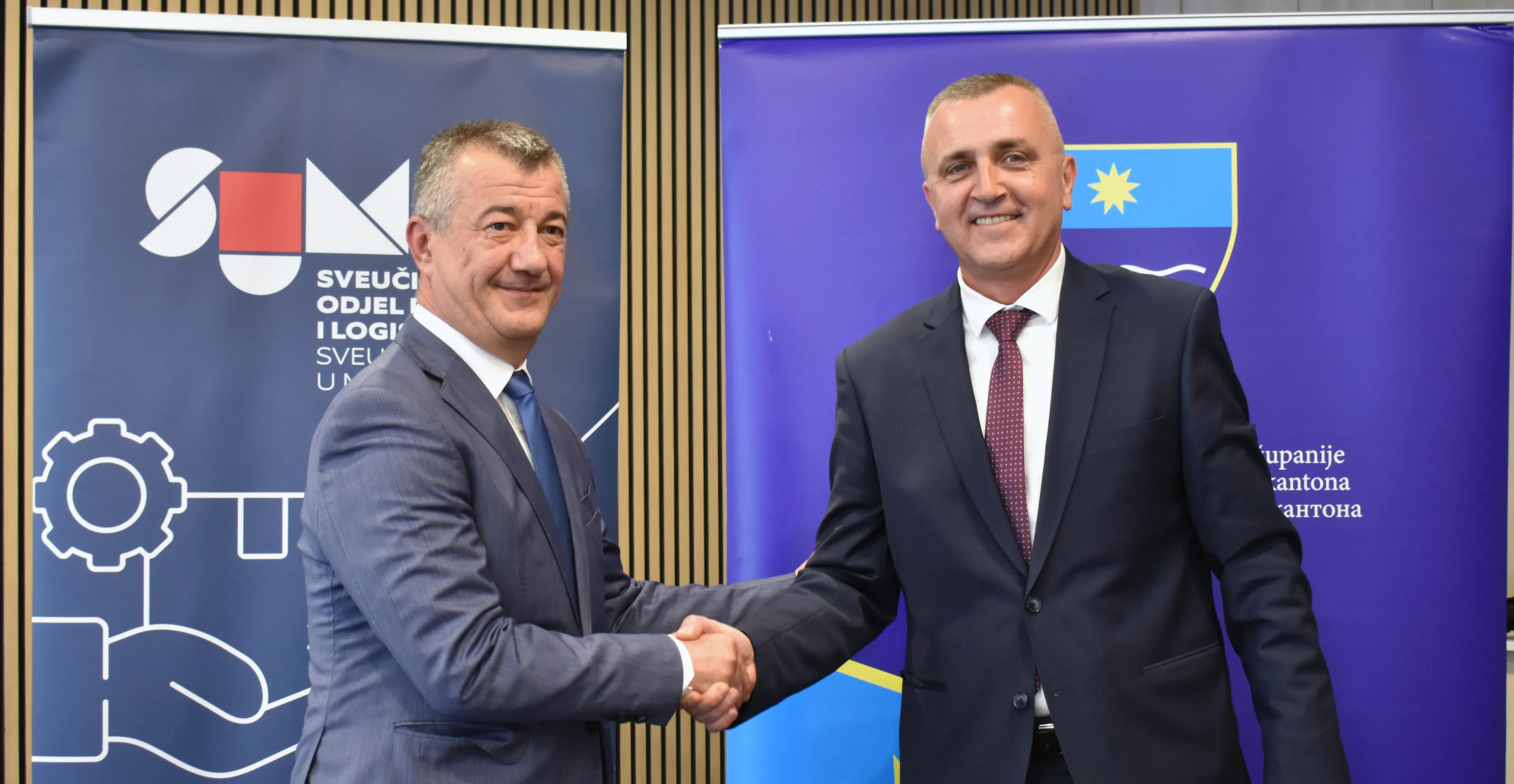Ministarstvo saobraćaja i veza HNK i Sveučilišni odjel Saobraćaja i logistike potpisali sporazum