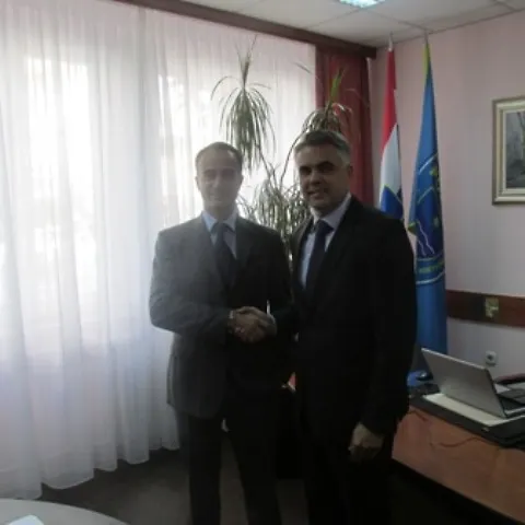 Posjeta ambasadora Italije gosp. Ruggero Carriasa