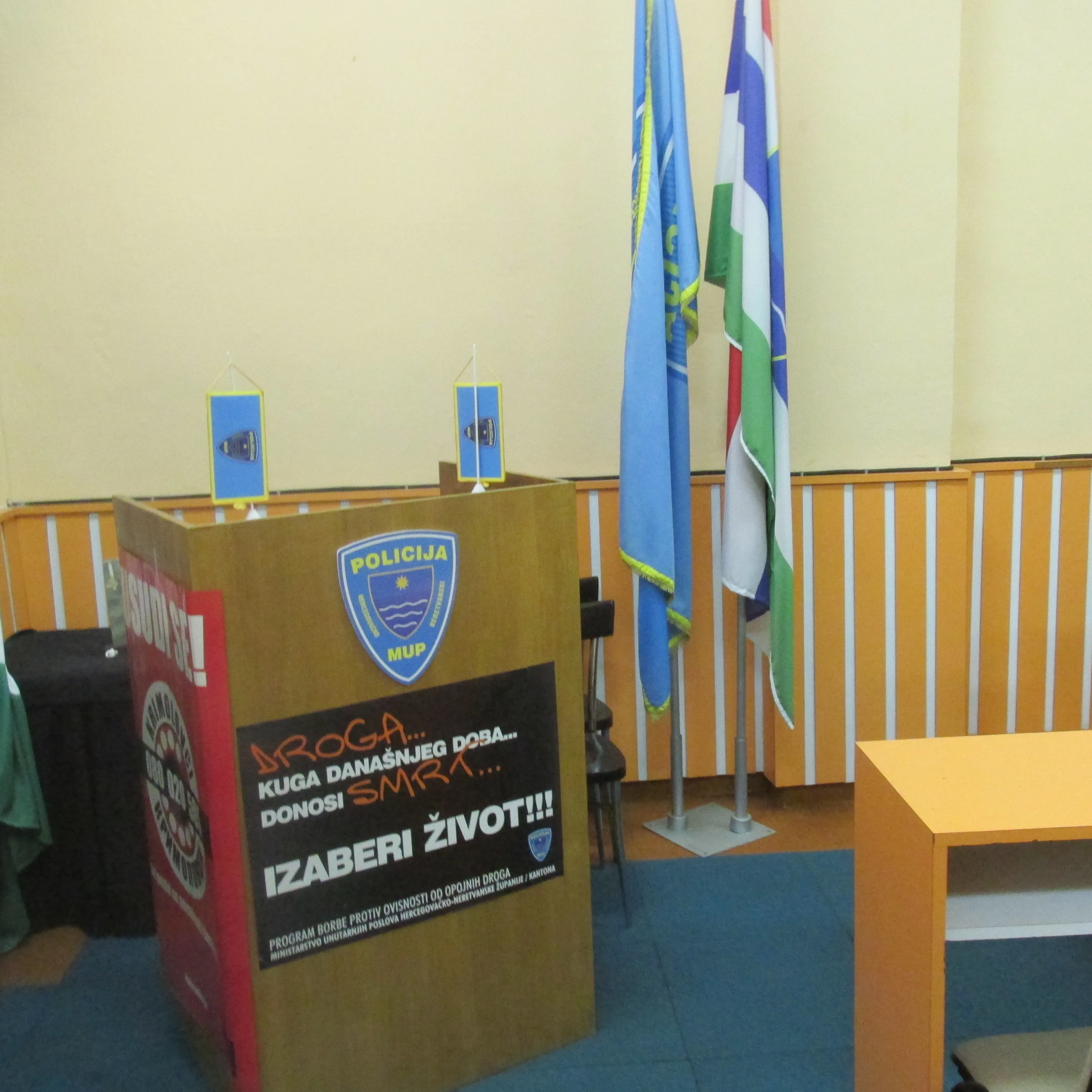 Poziv na press konferenciju