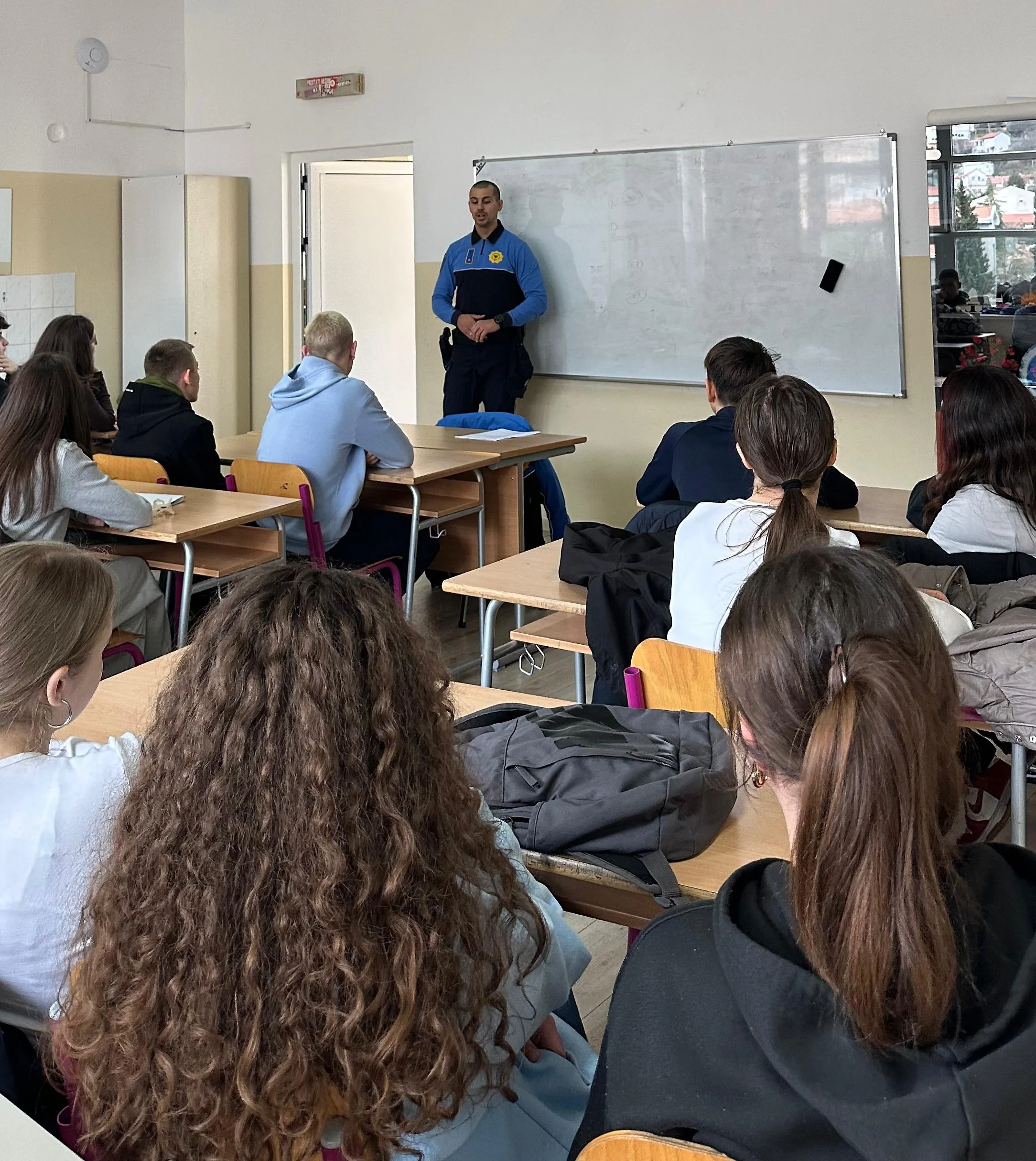 Edukacija učenika o prevenciji maloljetničke delikvencije