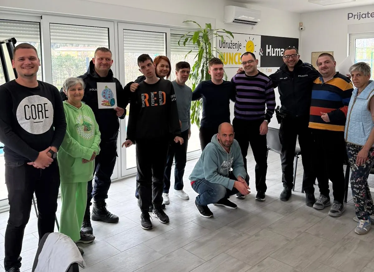 Održano četvrto predavanje u sklopu edukativnih aktivnosti za korisnike Udruge "Sunce" Mostar