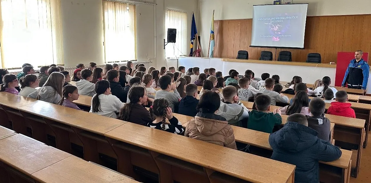 Edukativno predavanje u sklopu akcije "Mirni blagdani"