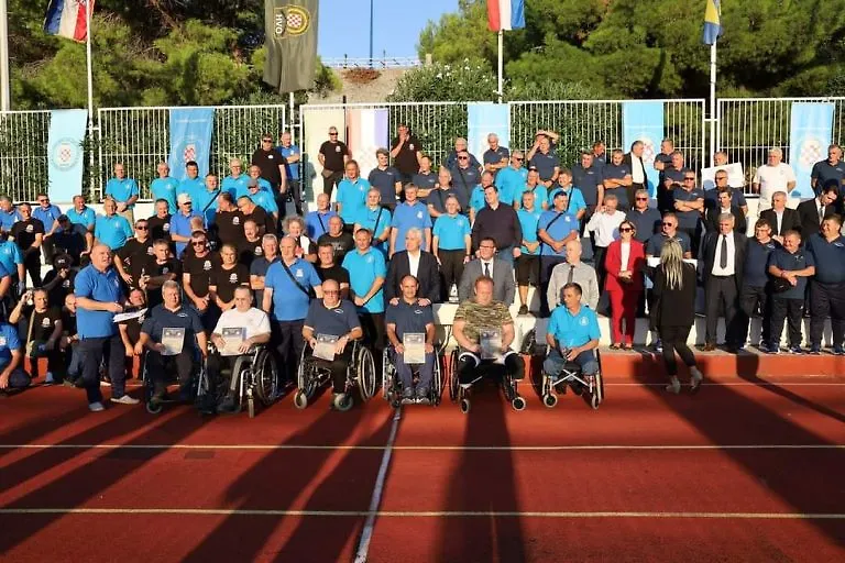 SPORSKO NATJECANJE INVALIDA DOMOVINSKOG RATA U NEUMU 