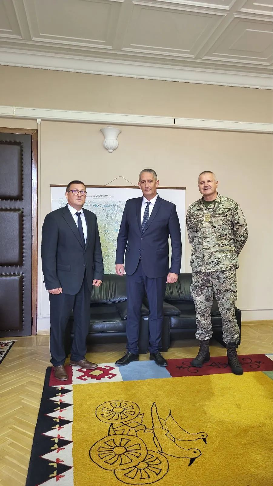 SASTANAK U MINISTARSTVU OBRANE BOSNE I HERCEGOVINE O BRANITELJSKOM PODUZETNIŠTVU 