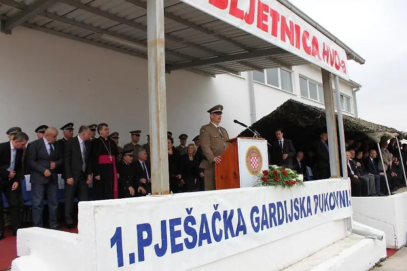 IZASLANSTVO VLADE HNŽ NA OBLJETNICI UTEMELJENJA HVO-a