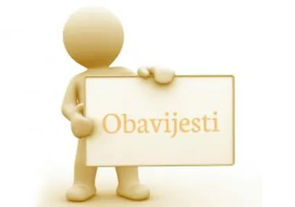  OBAVIJEST KORISNICIMA NOVČANE EGZISTENCIJALNE NAKNADE