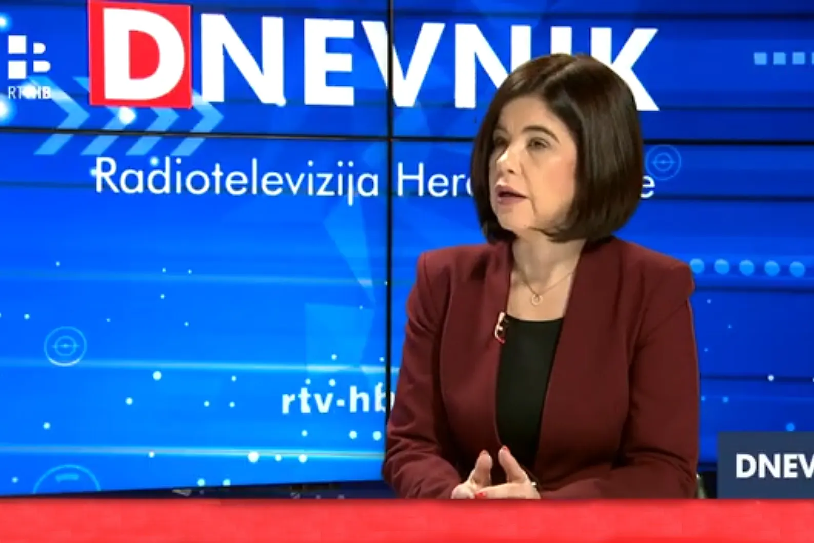 Бухач у Дневнику РТВ ХБ о Буџету, штрајку, демографским мјерама