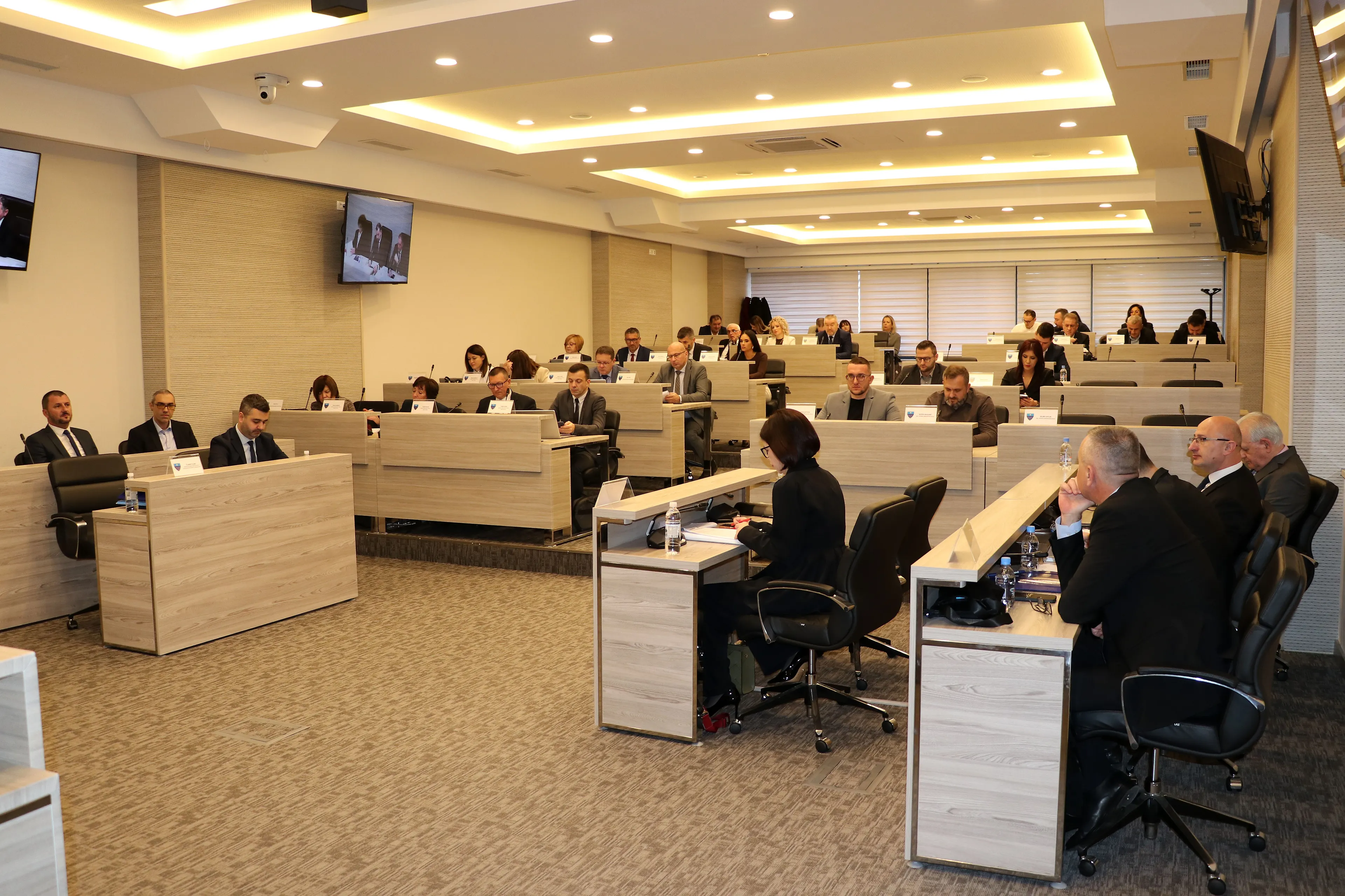 Скупштина усвојила Буџет ХНК-а у износу од 440,9 милиона КМ