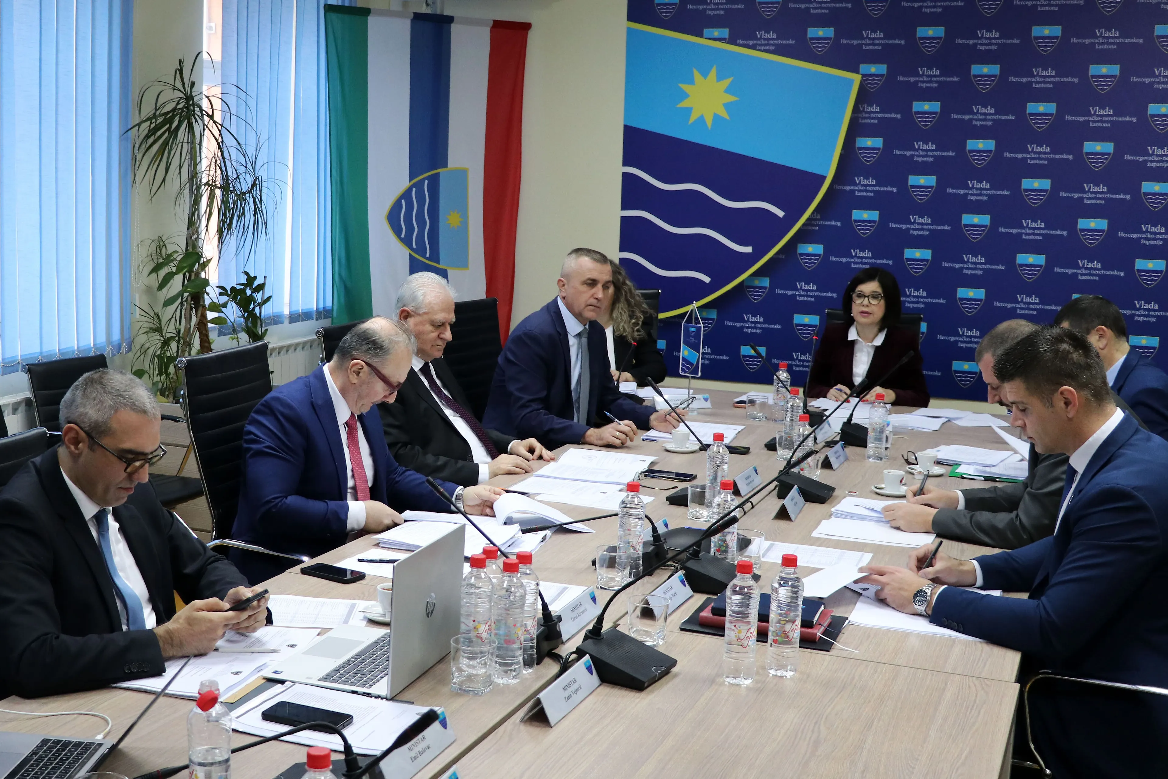 Влада усвојила Приједлог Буџета ХНК-а за 2026. годину