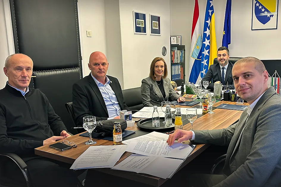 Потписани уговори за пројекте на трагу туристичког развоја ХНК-а