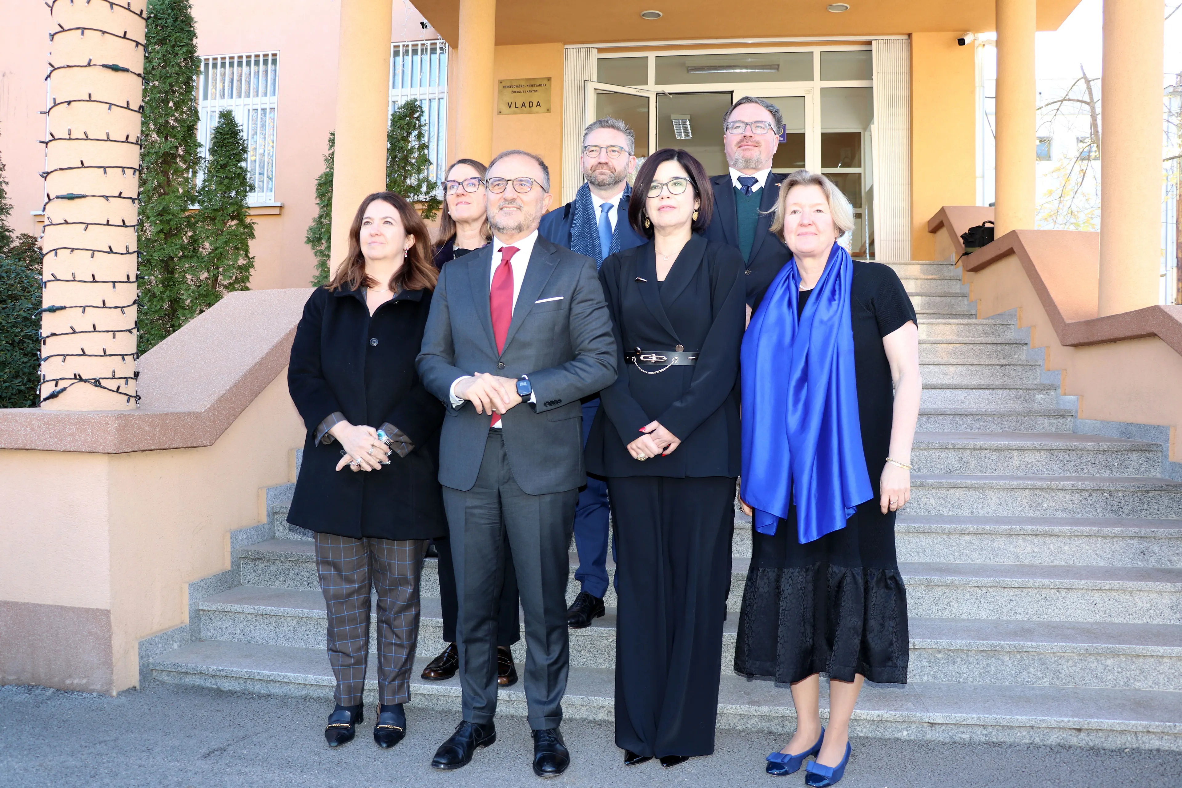 Premijerka Buhač sa ambasadorima zemalja EU-a: Evropski put BiH nema alternativu