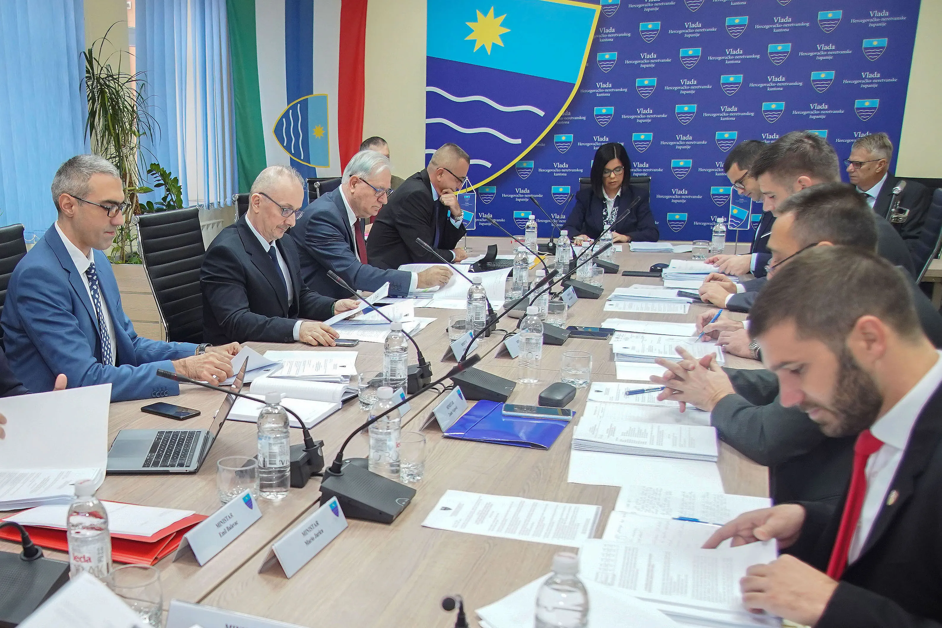 Влада ХНК-а покренула процедуру Ребаланса Буџета