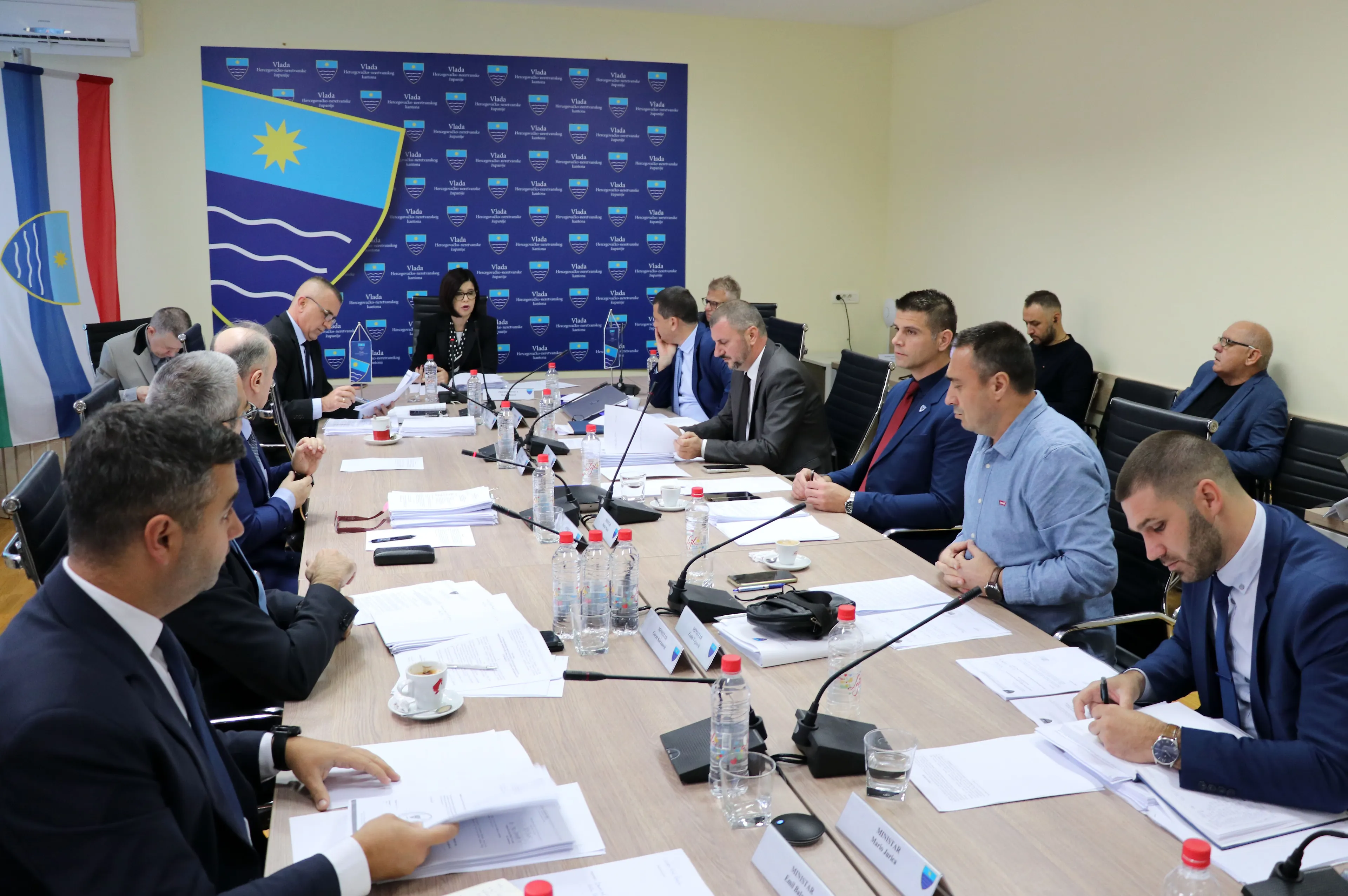 Влада ХНК-а усвојила Нацрт Буџета за 2026. и донијела низ важних одлука