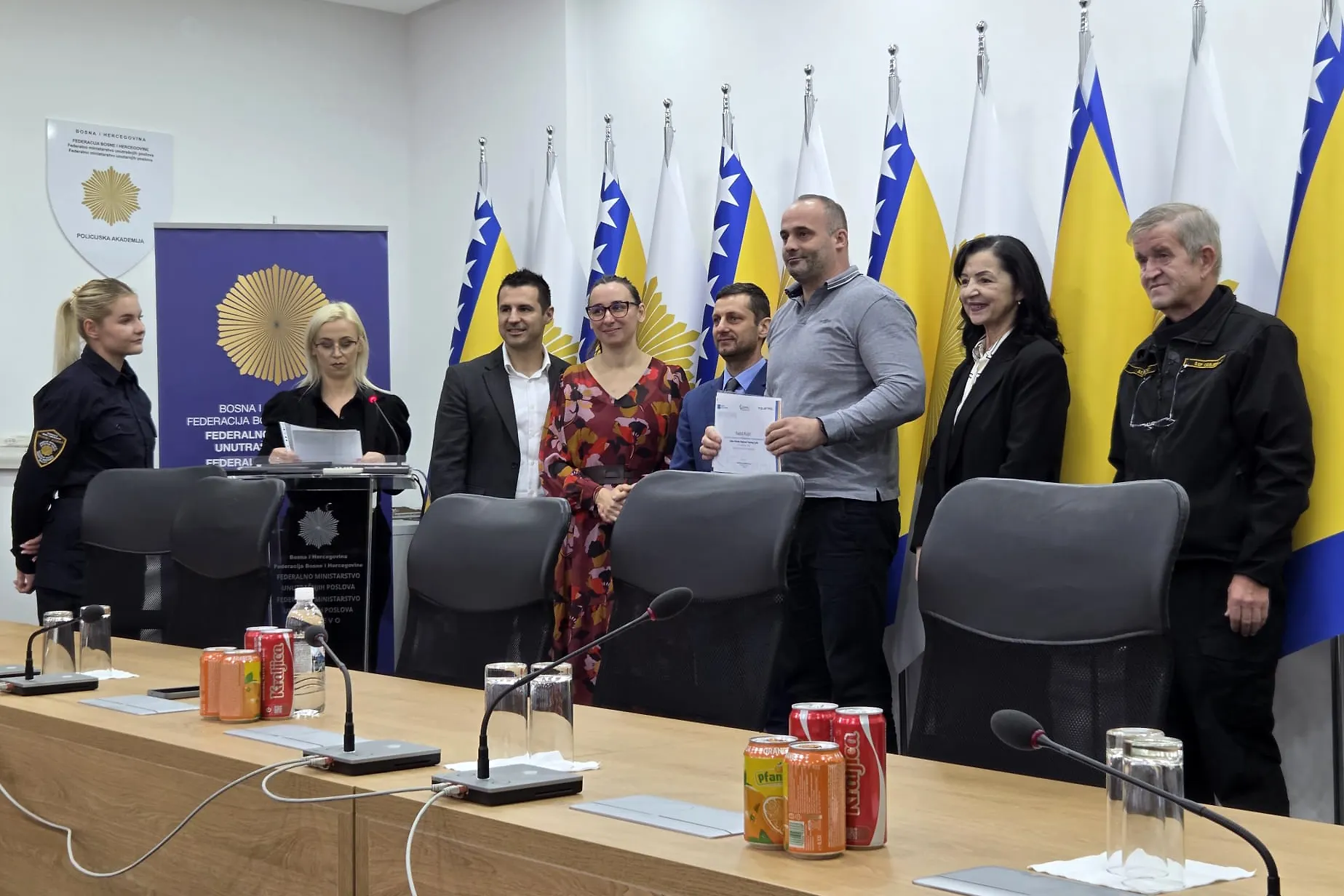 Полицајци МУП-а ХНК-а прошли обуку о борби против цyбер криминалитета