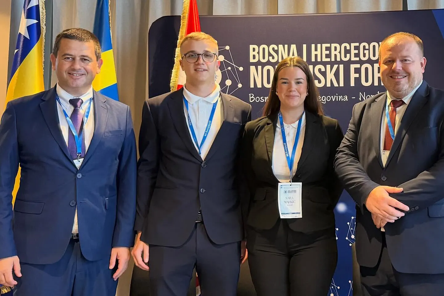 Министар финансија ХНК-а учествовао у раду БиХ – Нордијског форума