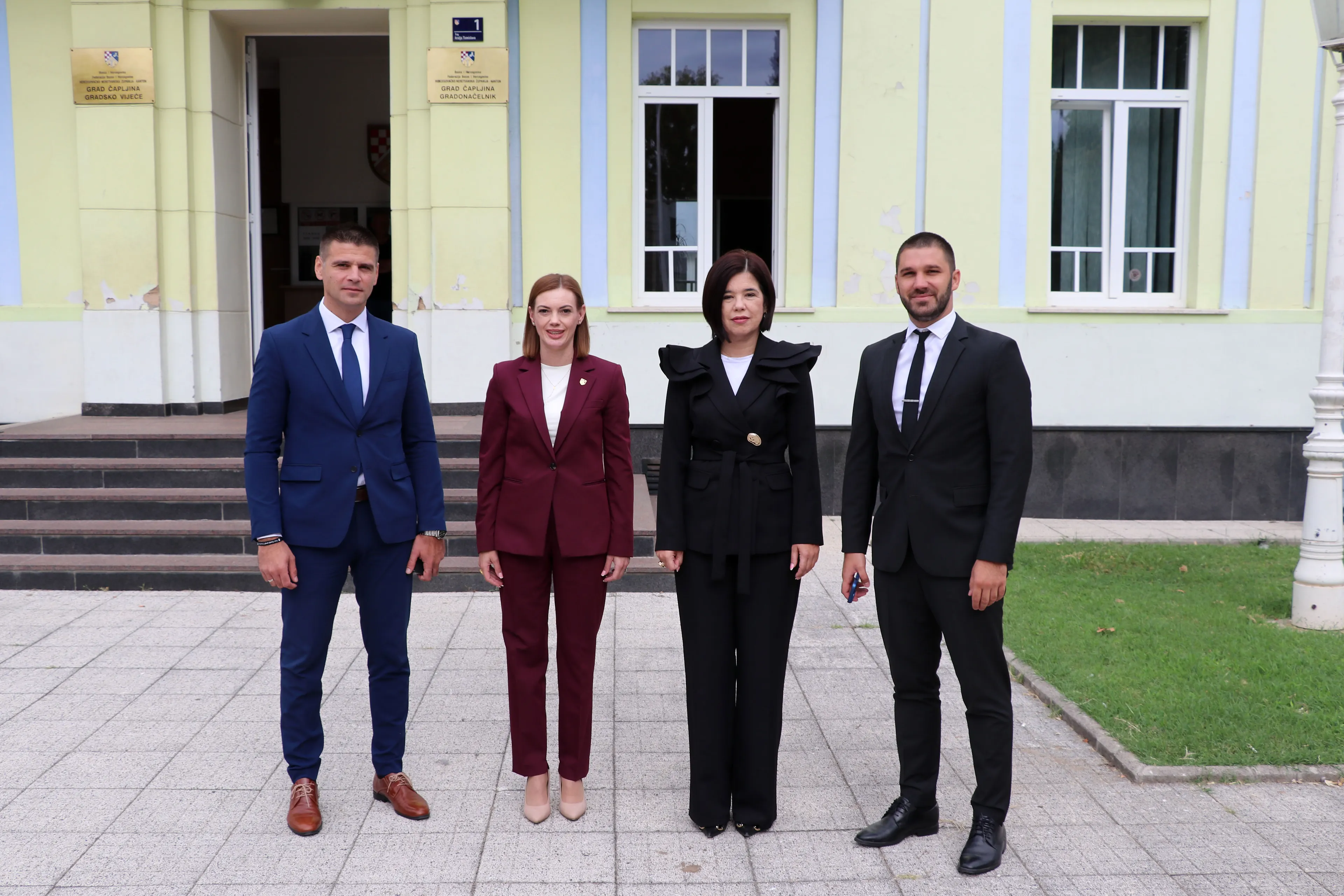 Радна посјета високе делегације Владе ХНК-а Чапљини