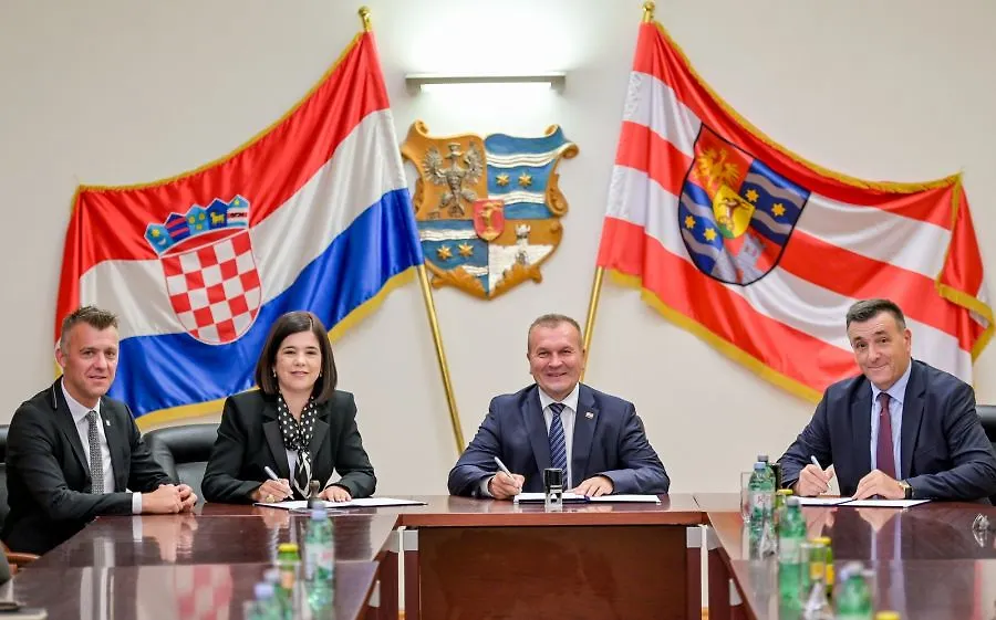 Потписан споразум о сарадњи Вараждинске жупаније и Херцеговачко-неретванског кантона