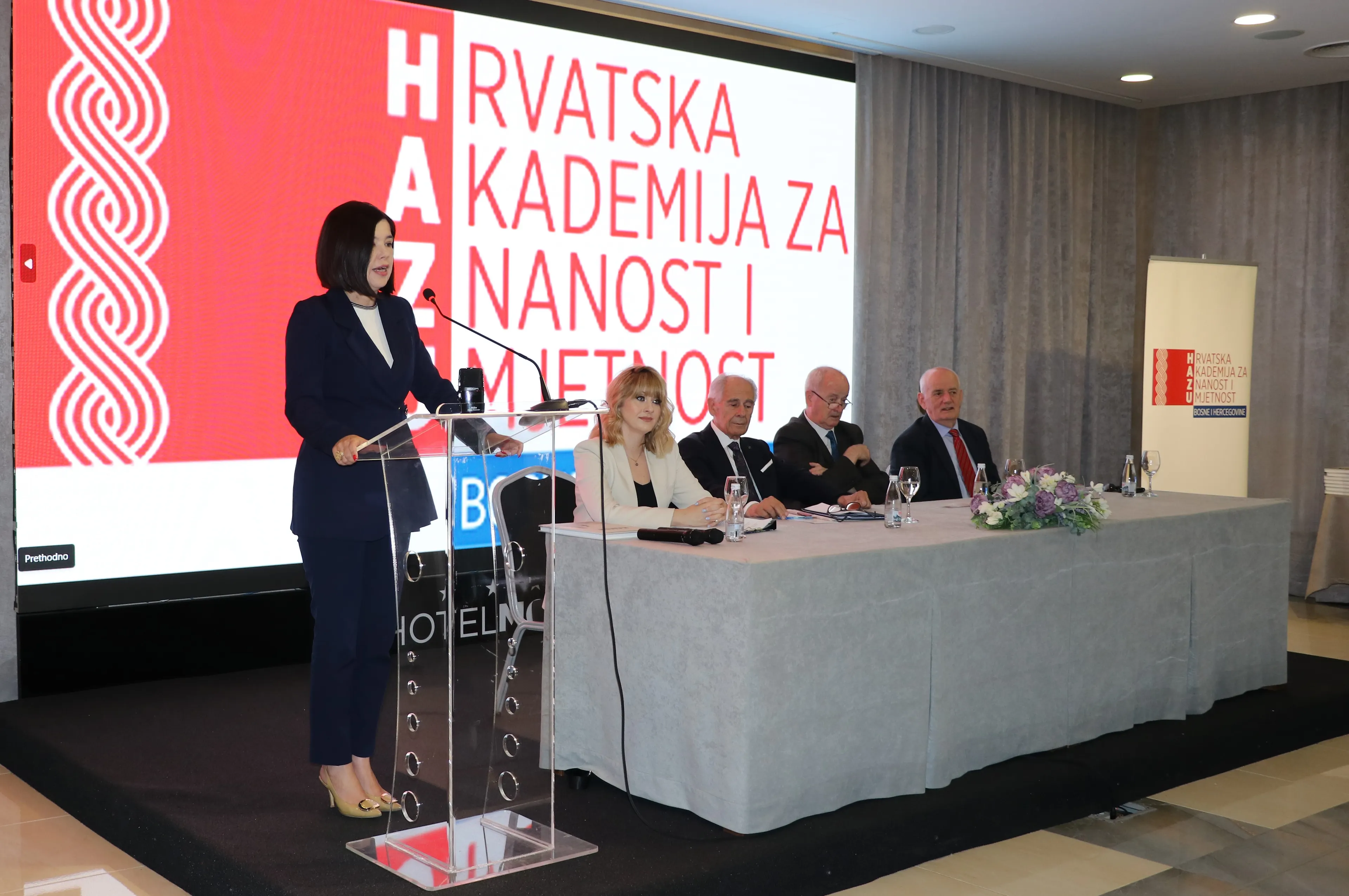 Премијерка Бухач на свечаној сједници поводом Дана ХАЗУ-а БиХ