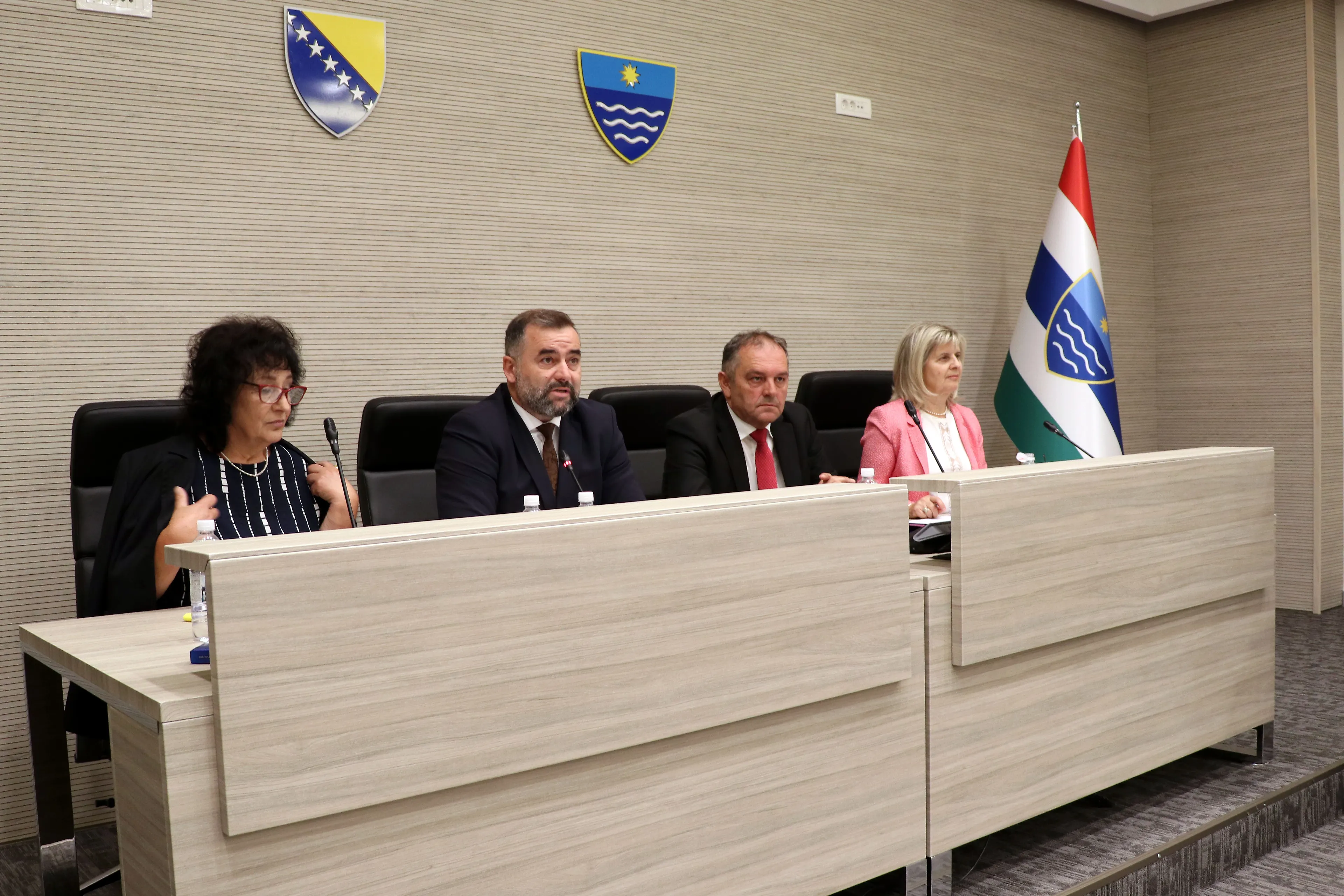 Засједала Скупштина Херцеговачко-неретванског кантона