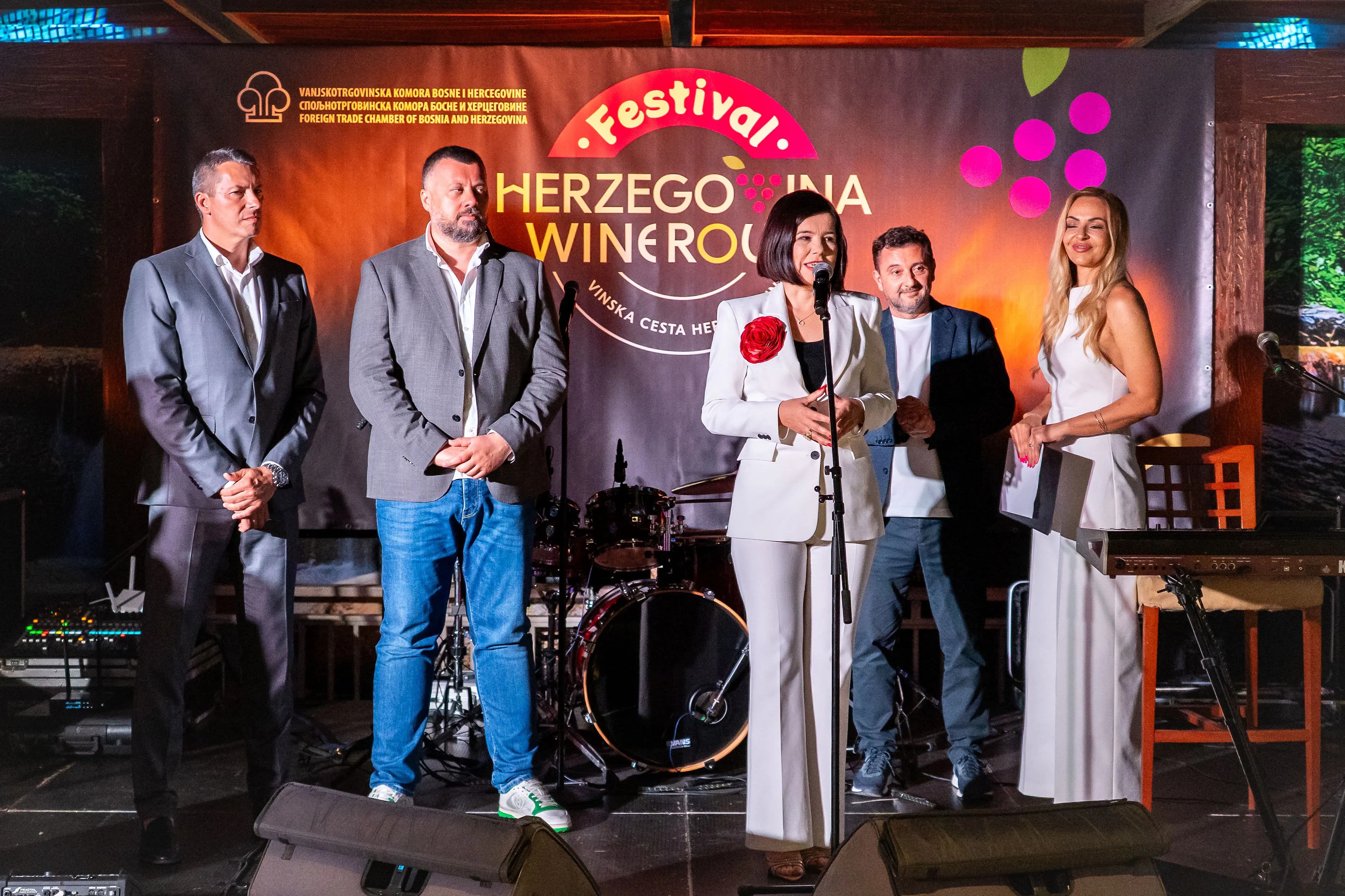 Buhač i Balavac na otvaranju festivala Vinske ceste Hercegovine