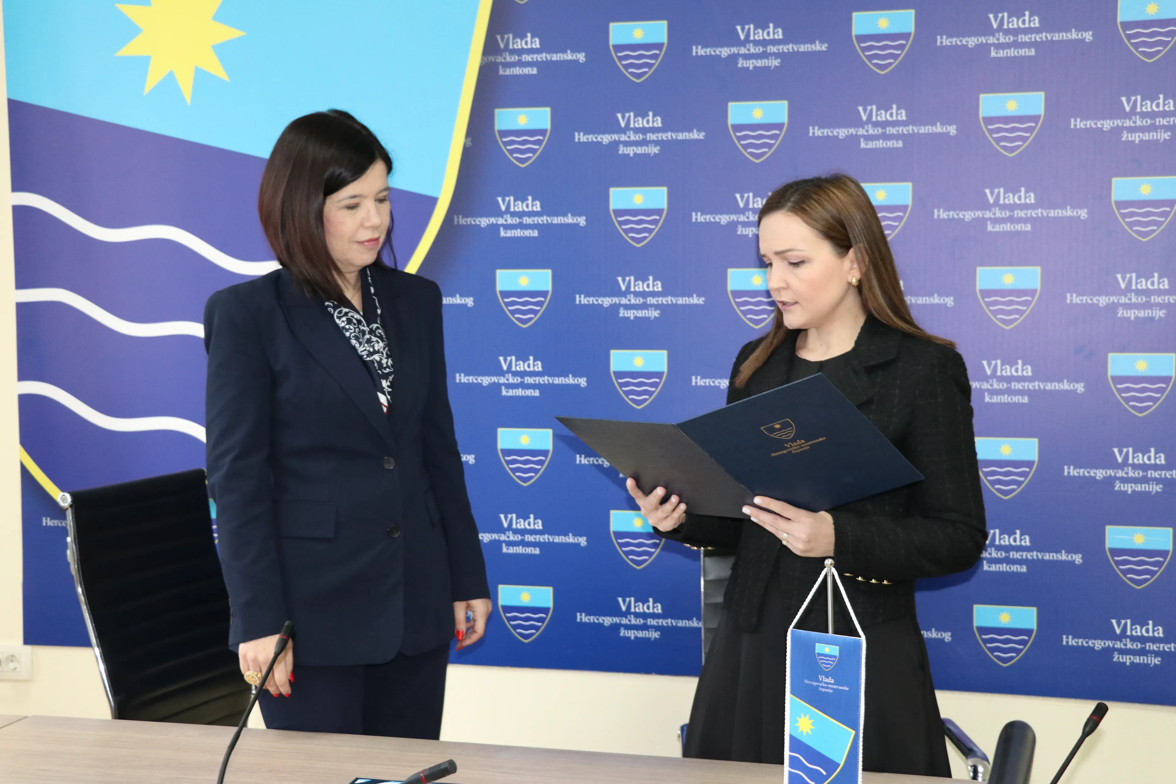 Директорица Завода за пружање бесплатне правне помоћи ХНК-а положила свечану заклетву