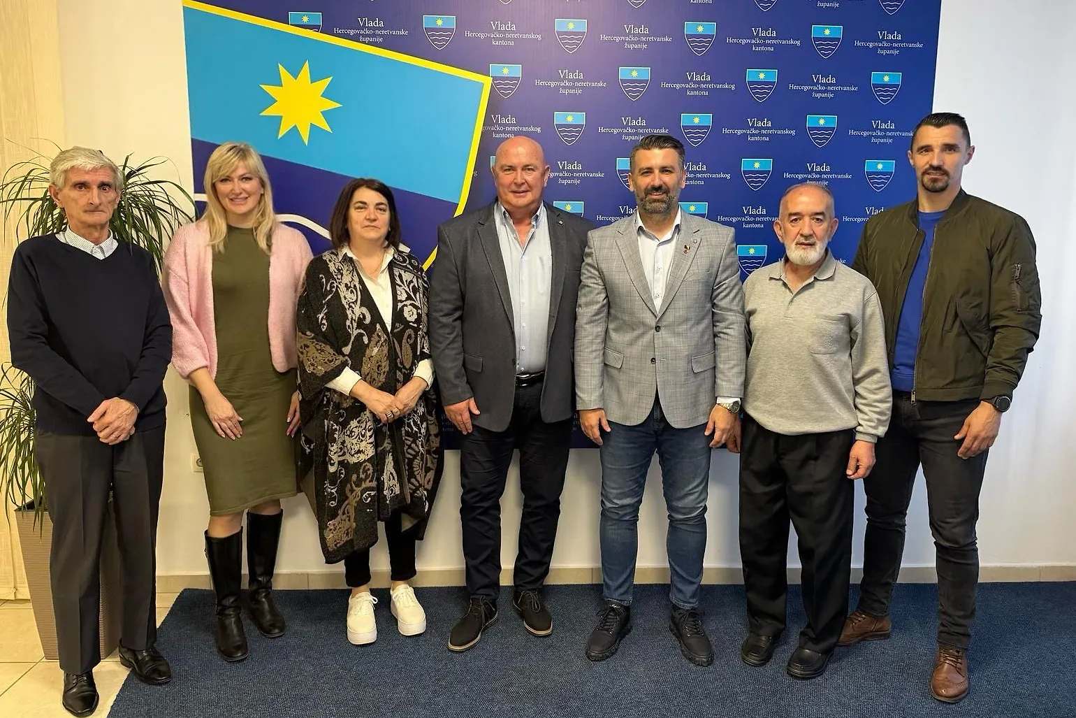 Радни састанак челника Цивилне заштите ХНК-а и Федерације БиХ
