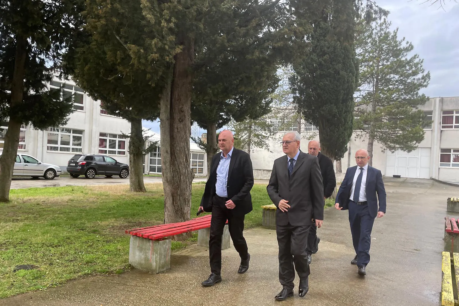 Министри Беванда и Пркачин у радној посјети Стоцу