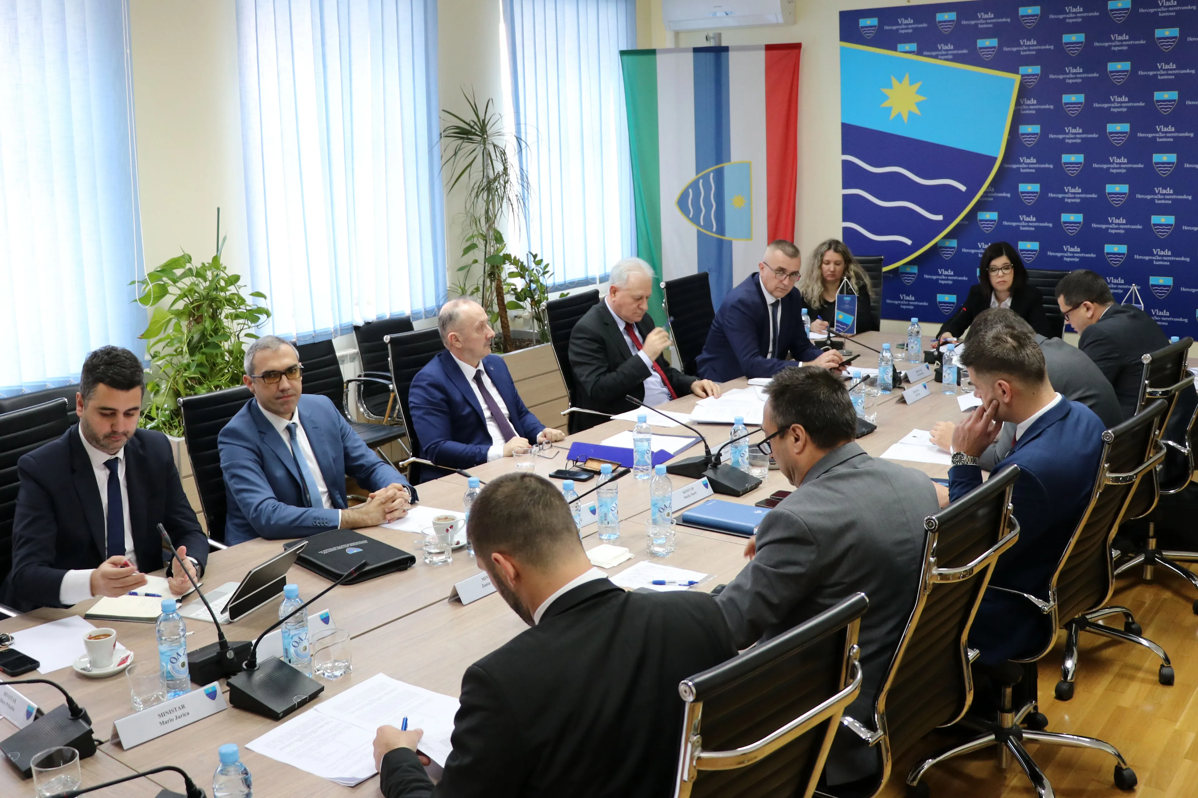 Влада ХНК-а утврдила Приједлог буџета и са просвјетарима усагласила анексе на колективне уговоре