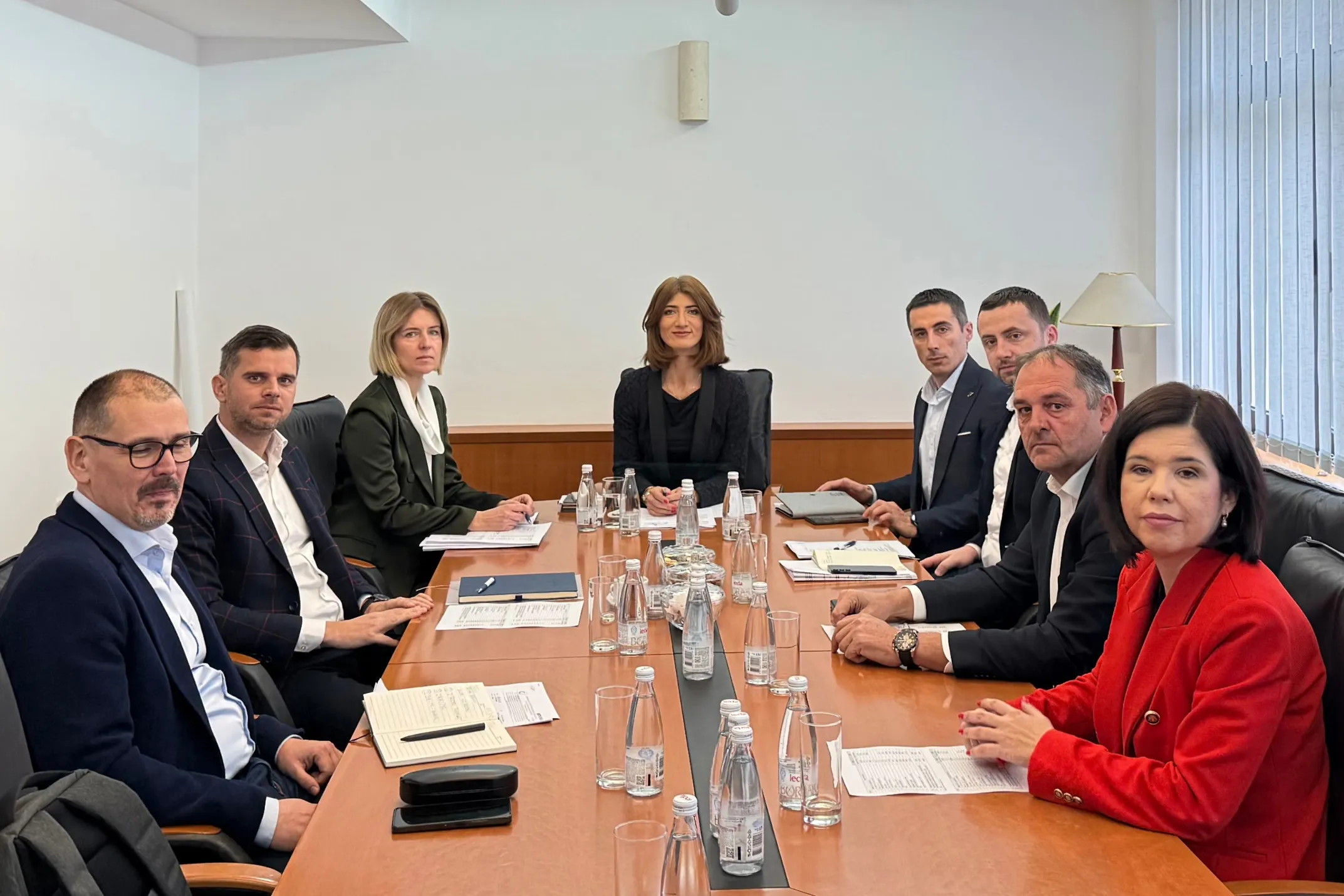 Састанак на тему успостављања локалних путничких линија на подручју ХНК-а