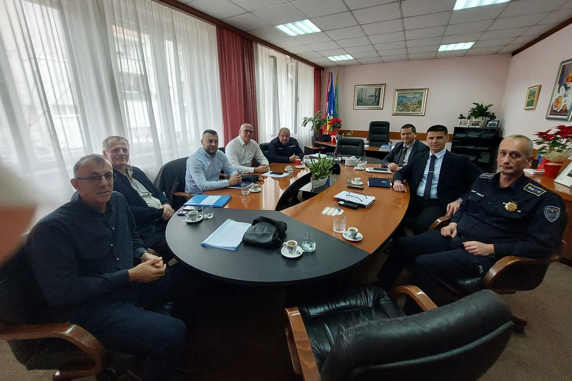 Почели разговори о новом колективном уговору са синдикатом полиције