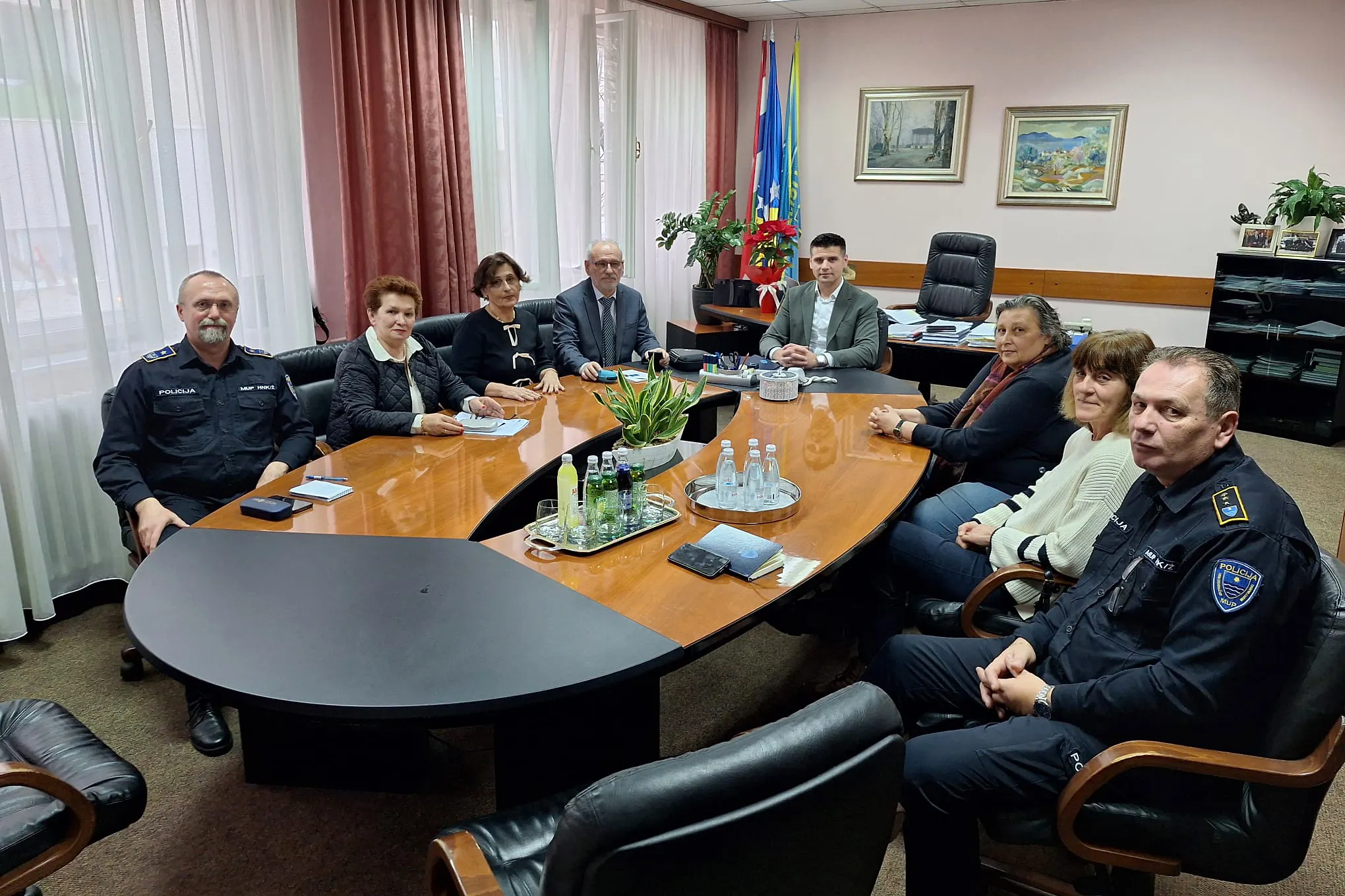Континуиран процес едуковања полицијских службеника у МУП-у ХНК-а