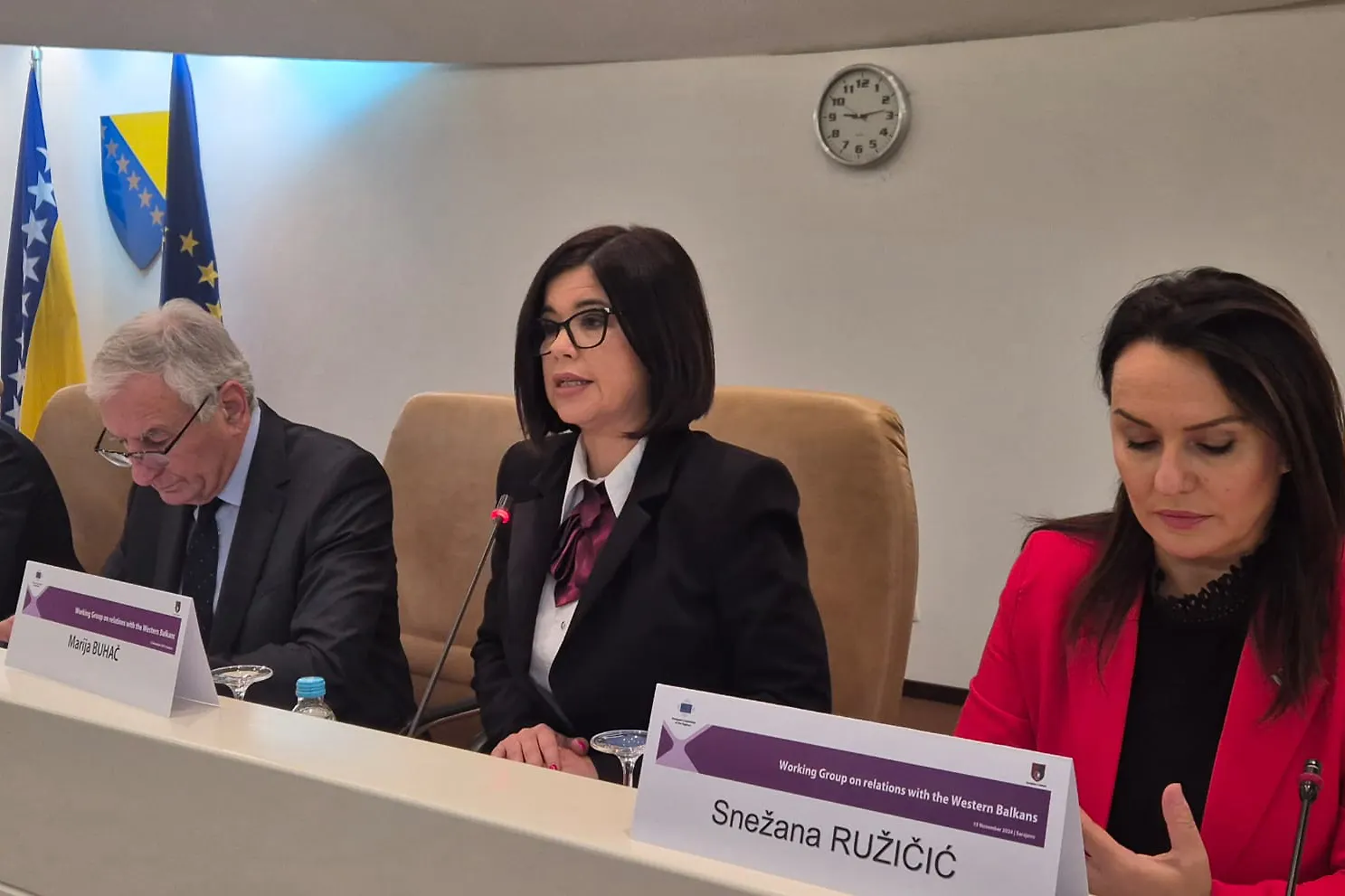 Марија Бухач: Реформом јавне управе морамо вратити повјерење младих људи
