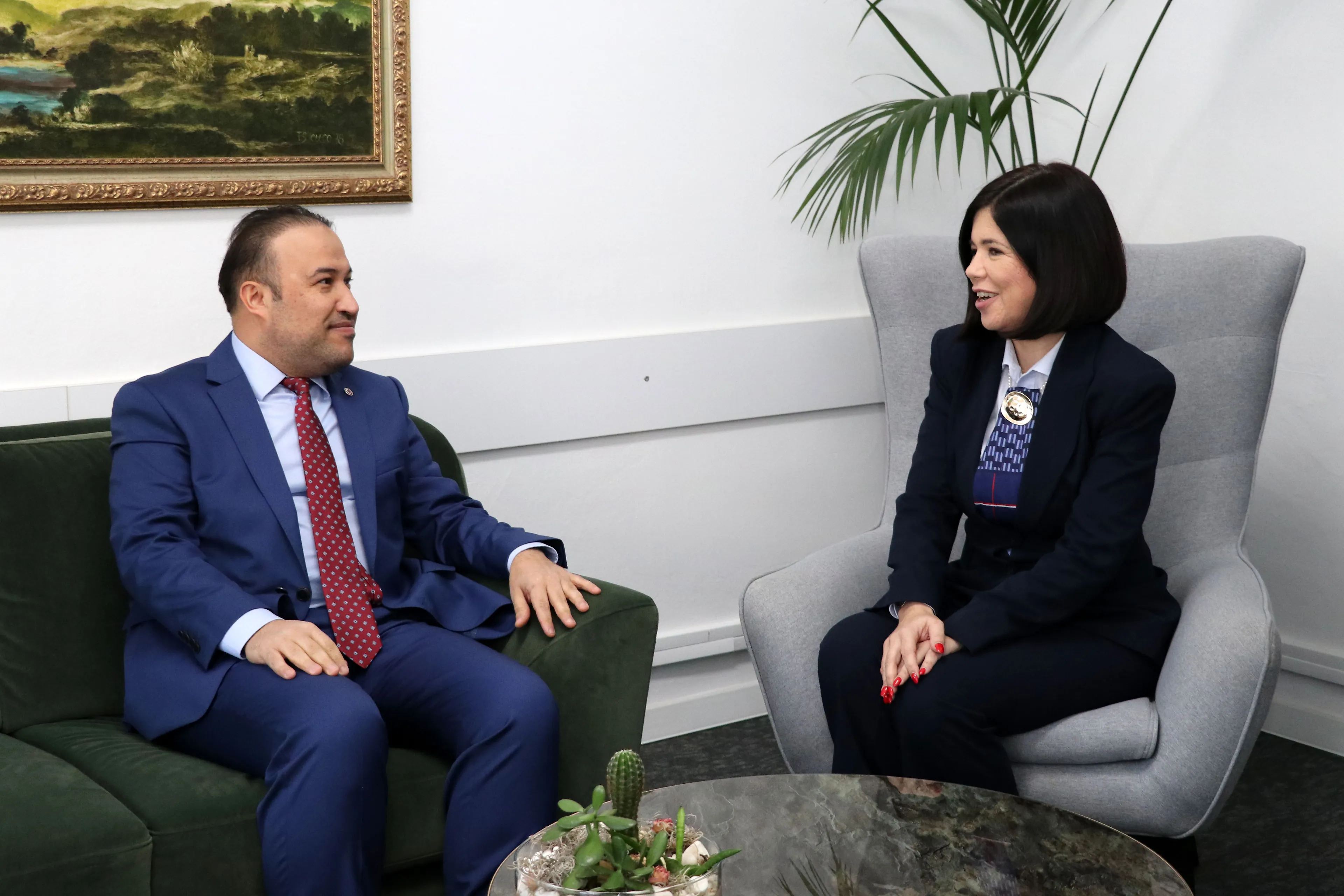 Турски конзул у наступној посјети код премијерке Бухач