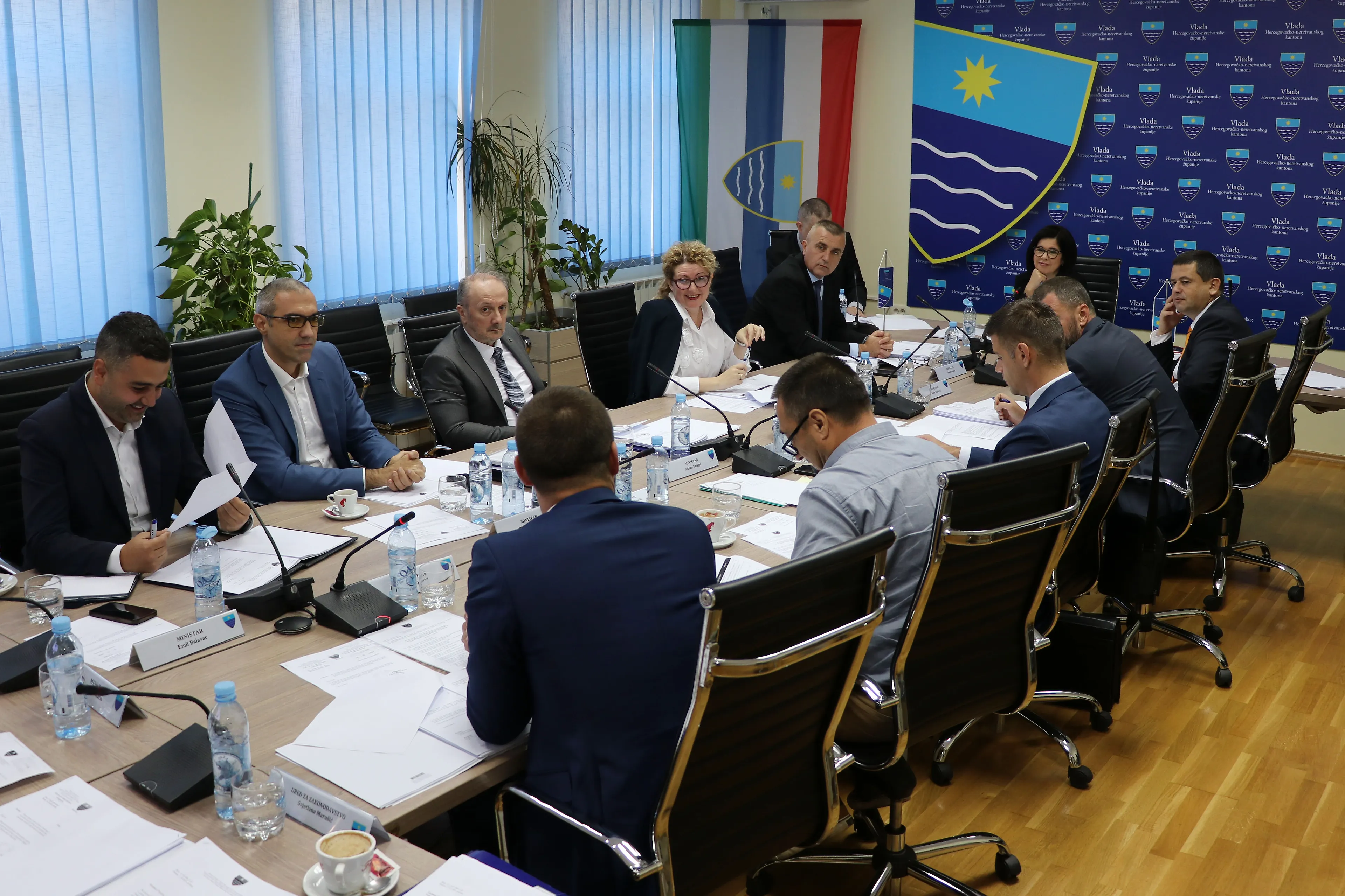 Редовна сједница Владе Херцеговачко-неретванског кантона