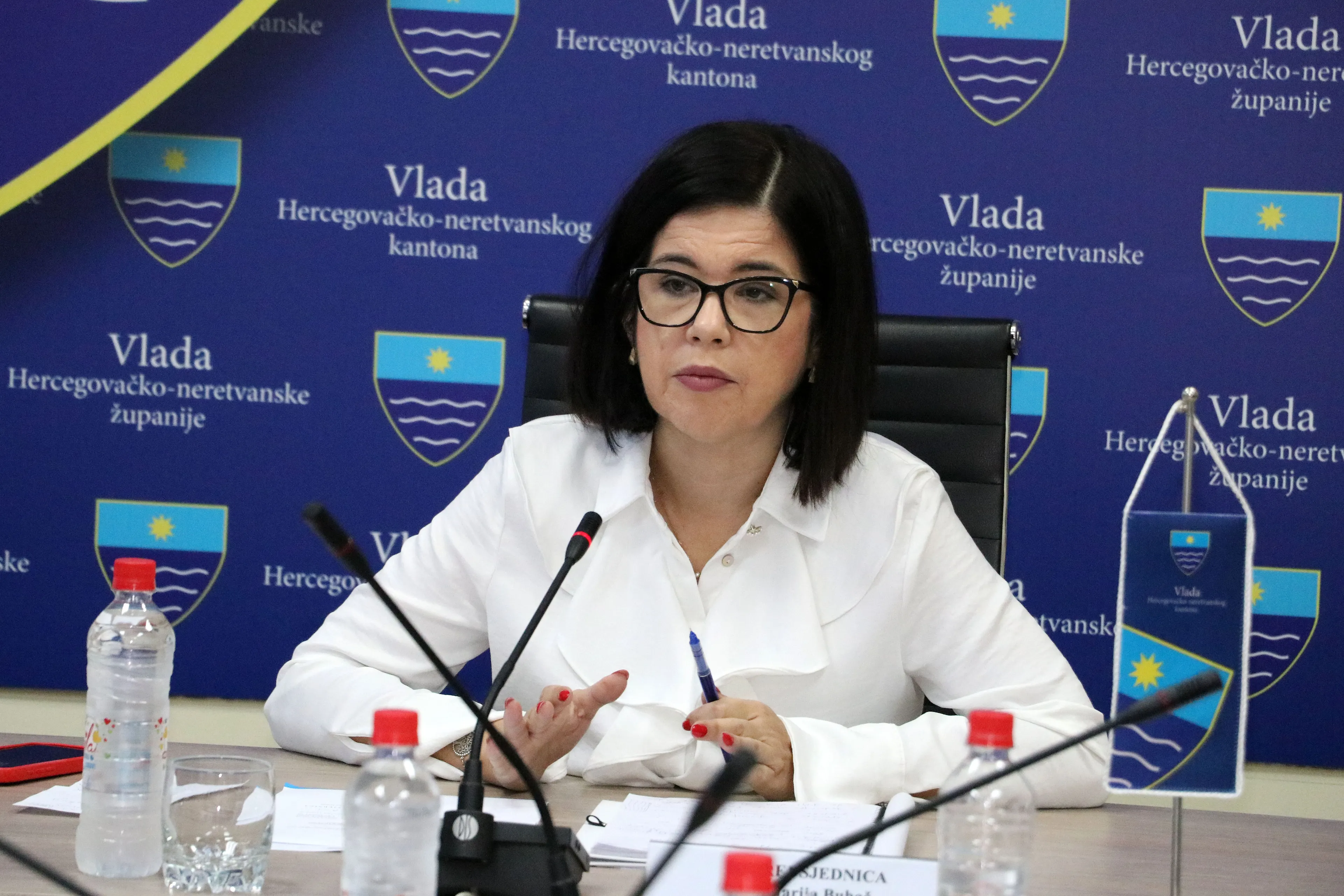 Влада ХНК-а формирала Штаб за процјену штете, санацију и опоравак