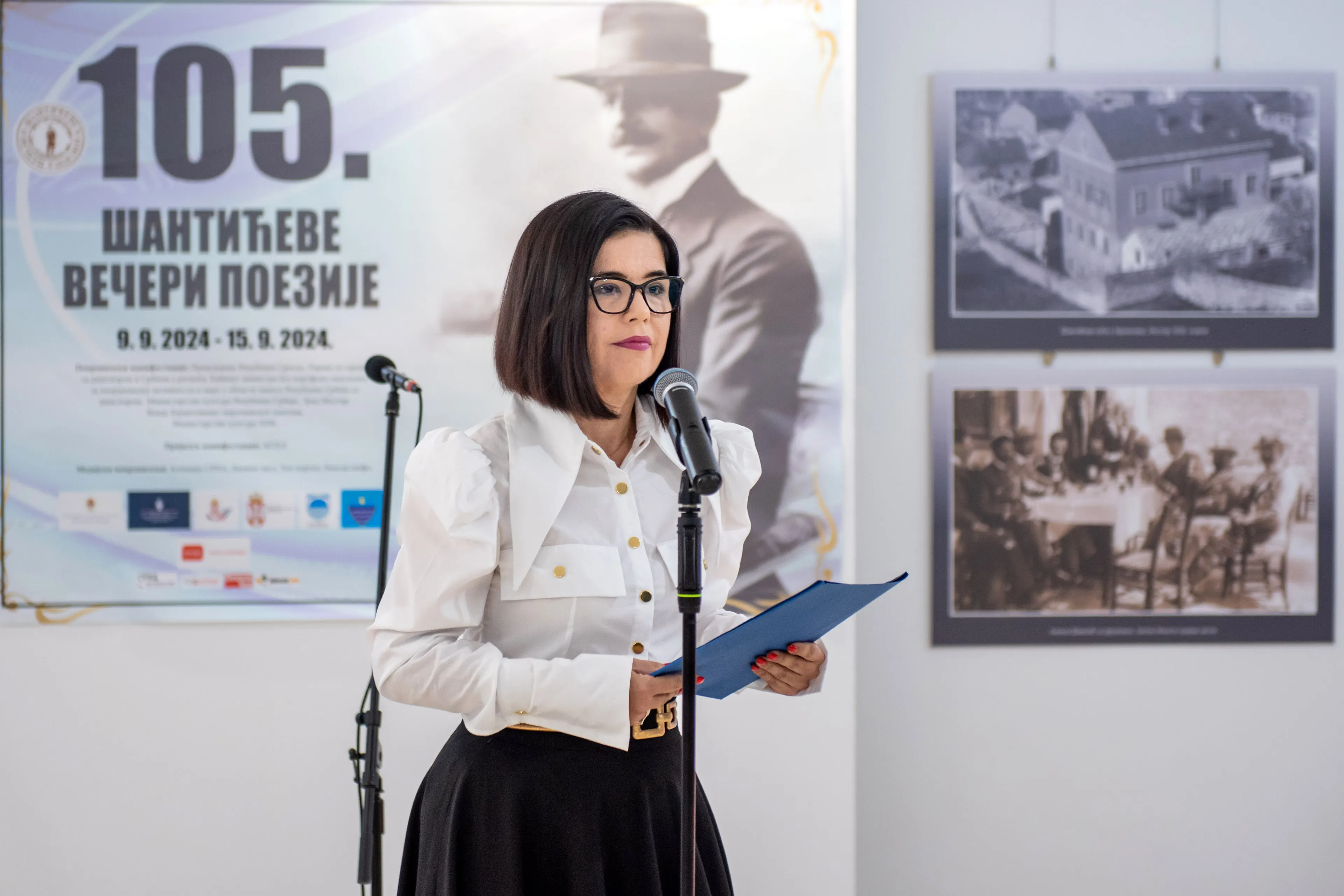 Buhač na otvaranju Šantićevih večeri poezije: Grad i zemlja mostova i spajanja