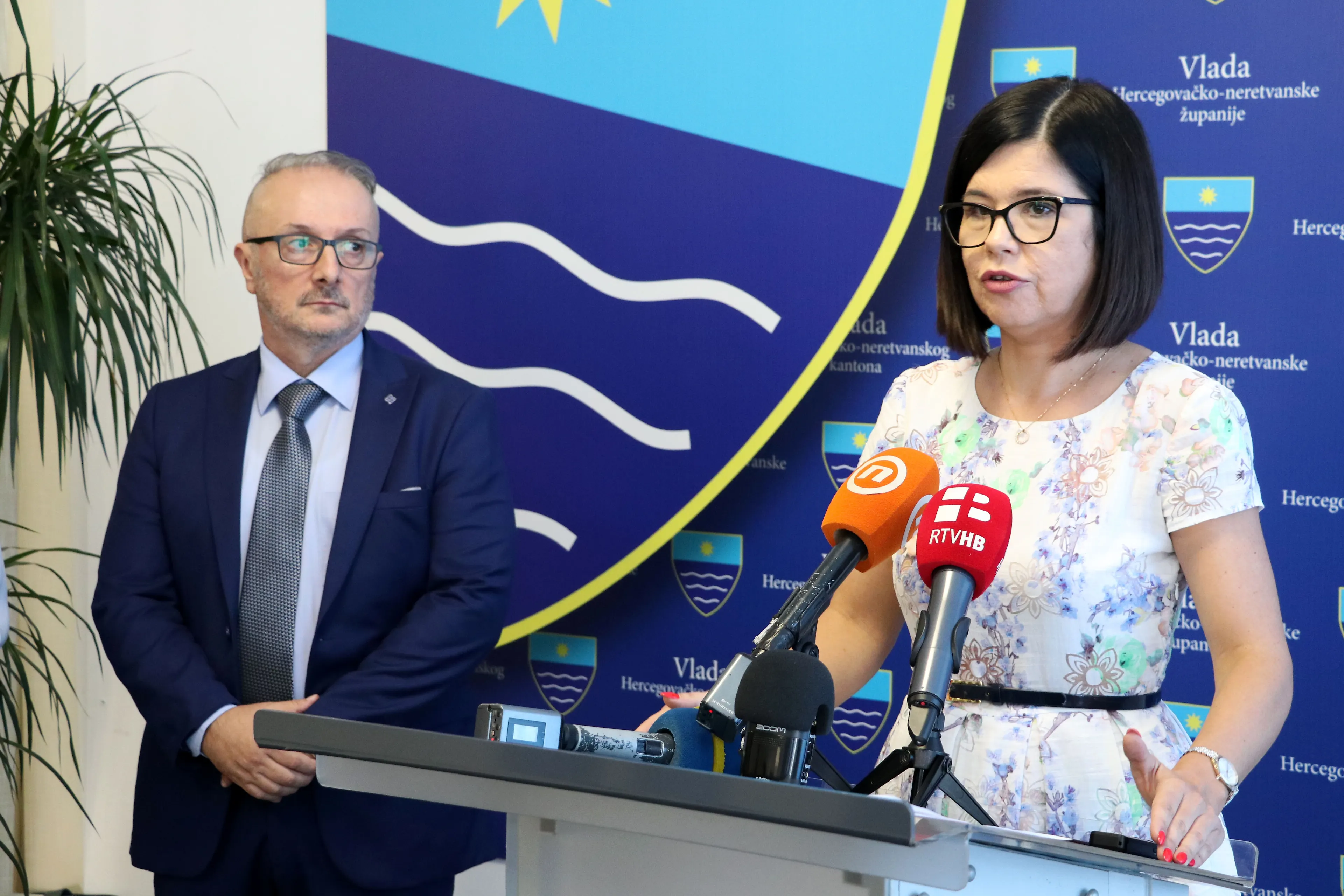 Премијерка Бухач и министар Велагић о штрајку просвјетних радника