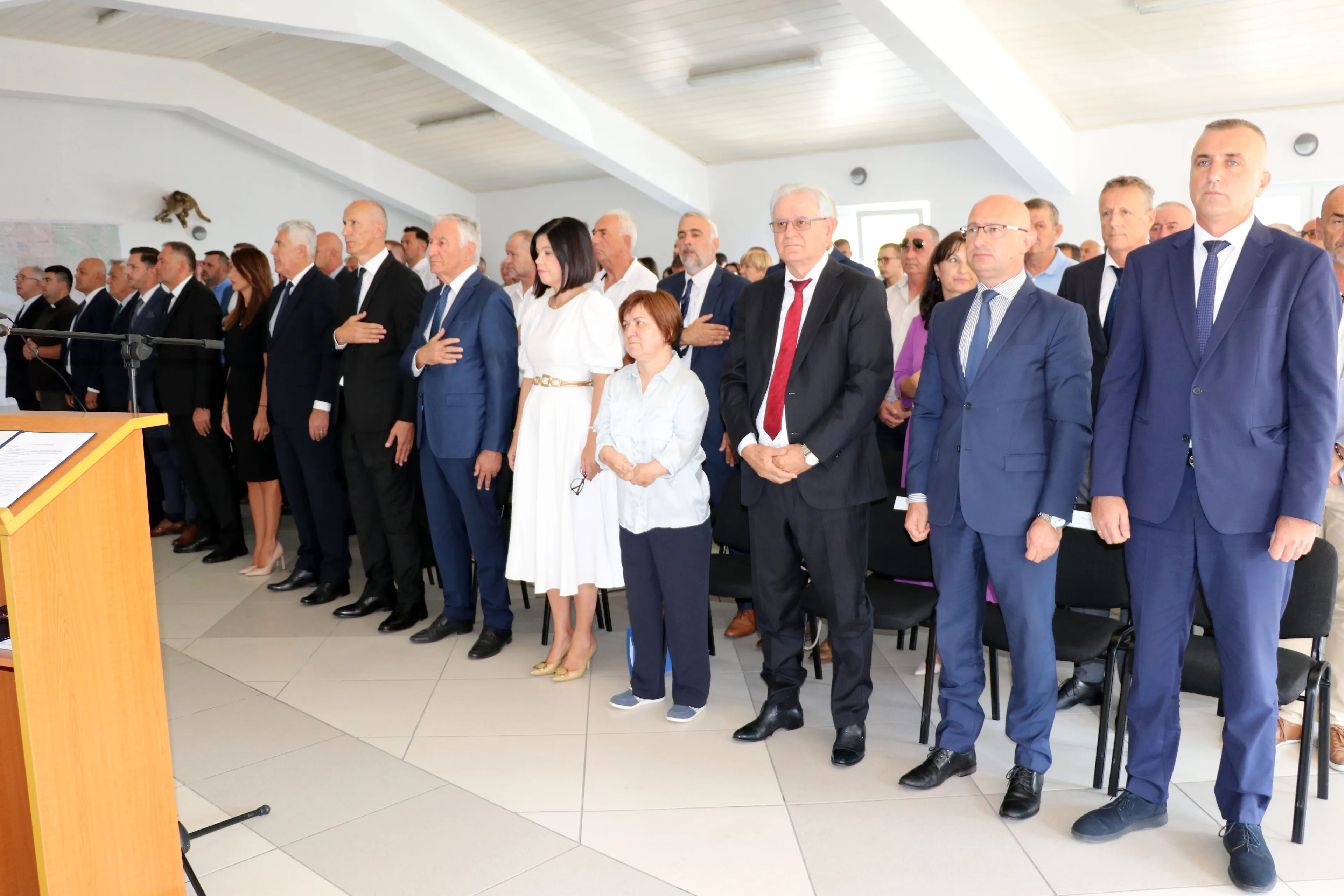 Висока делегација Владе ХНК-а на прослави дана Опћине Равно