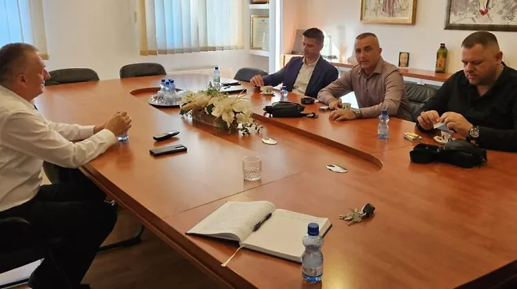 Марић, Беванда и Радишић о безбједности саобраћајница у Читлуку
