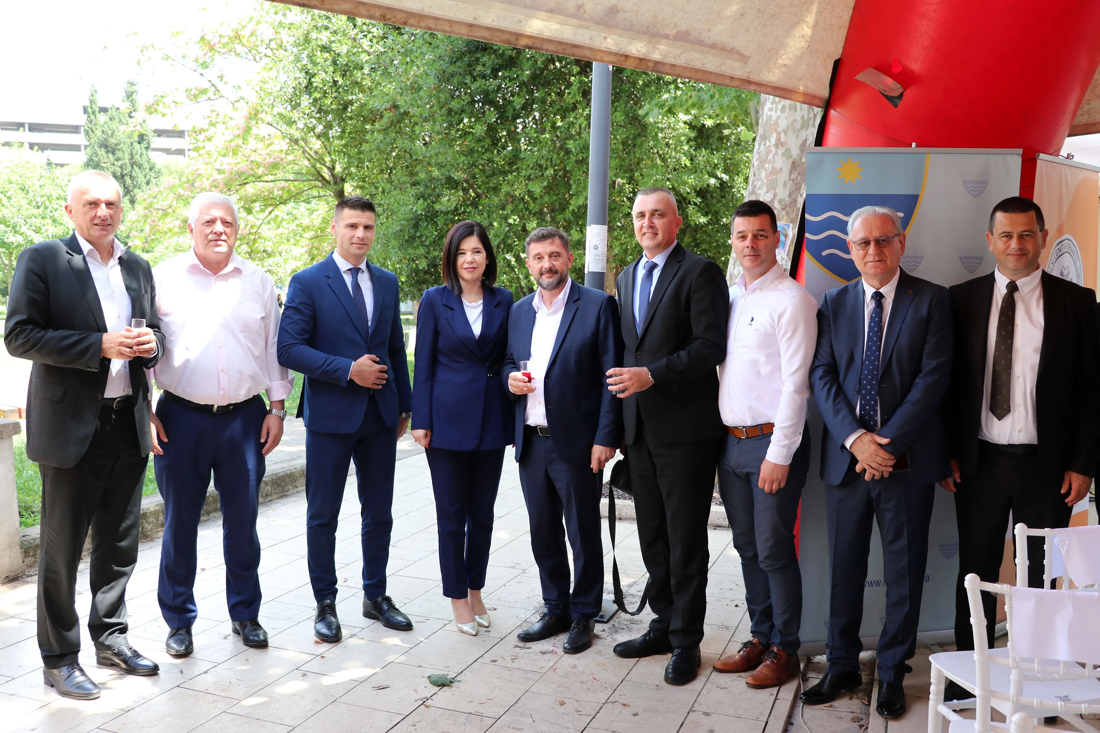Premijerka Buhač otvorila VII. Sajam boračkog preduzetništva u HNK-u