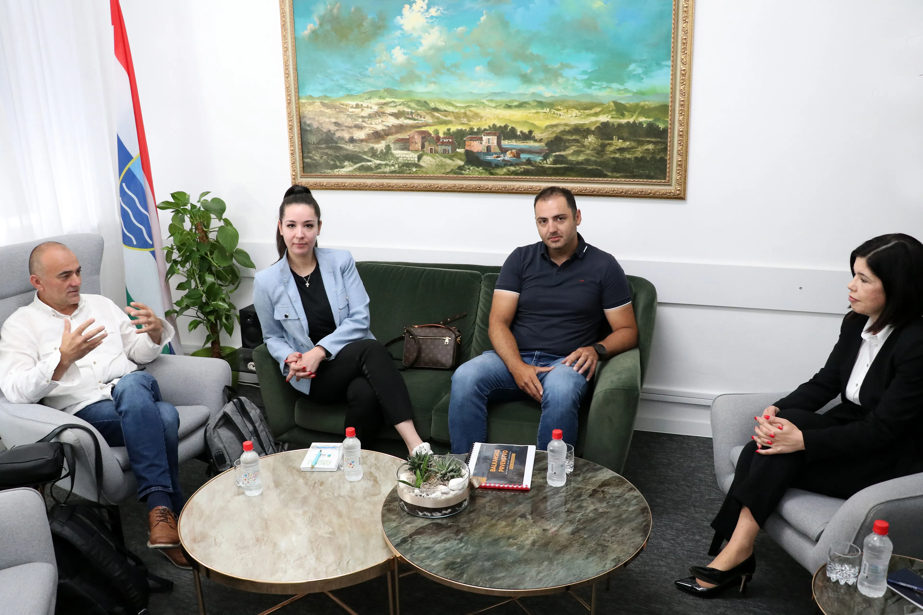 Vlada HNK-a pokroviteljica Balkanskog biciklističkog prvenstva na Blidinju